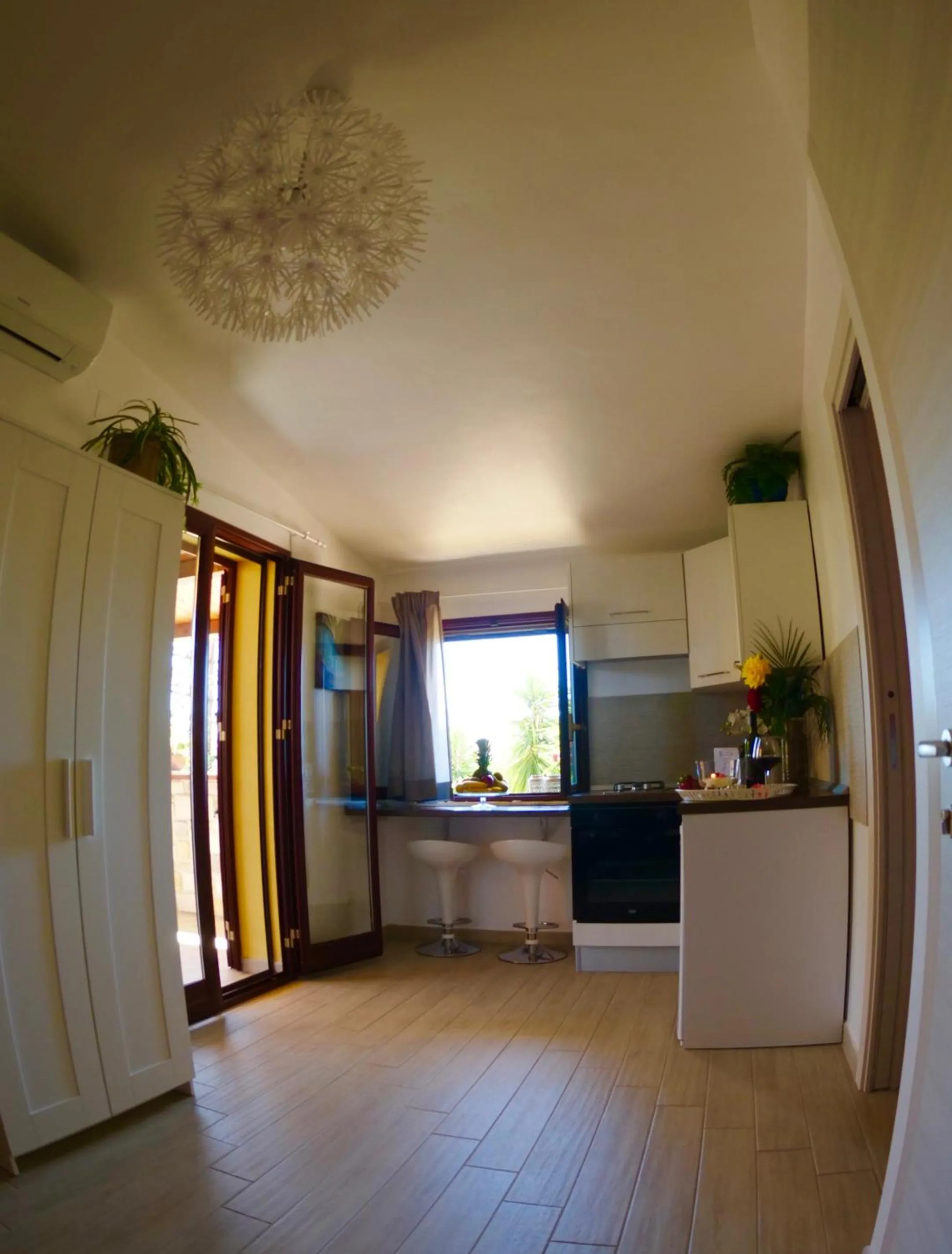 Dining area in B&B Templi e Arte