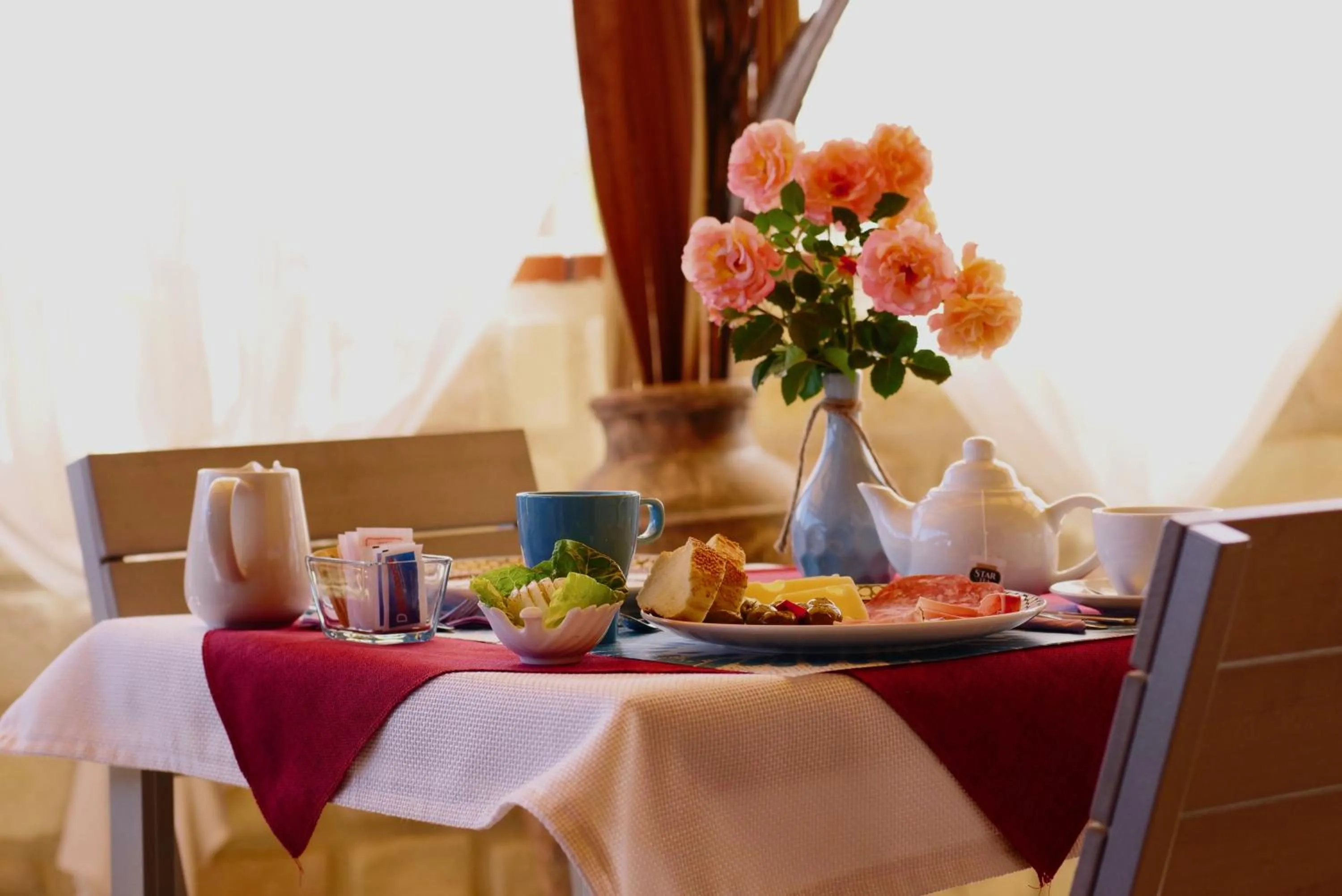 Food and drinks in B&B Templi e Arte