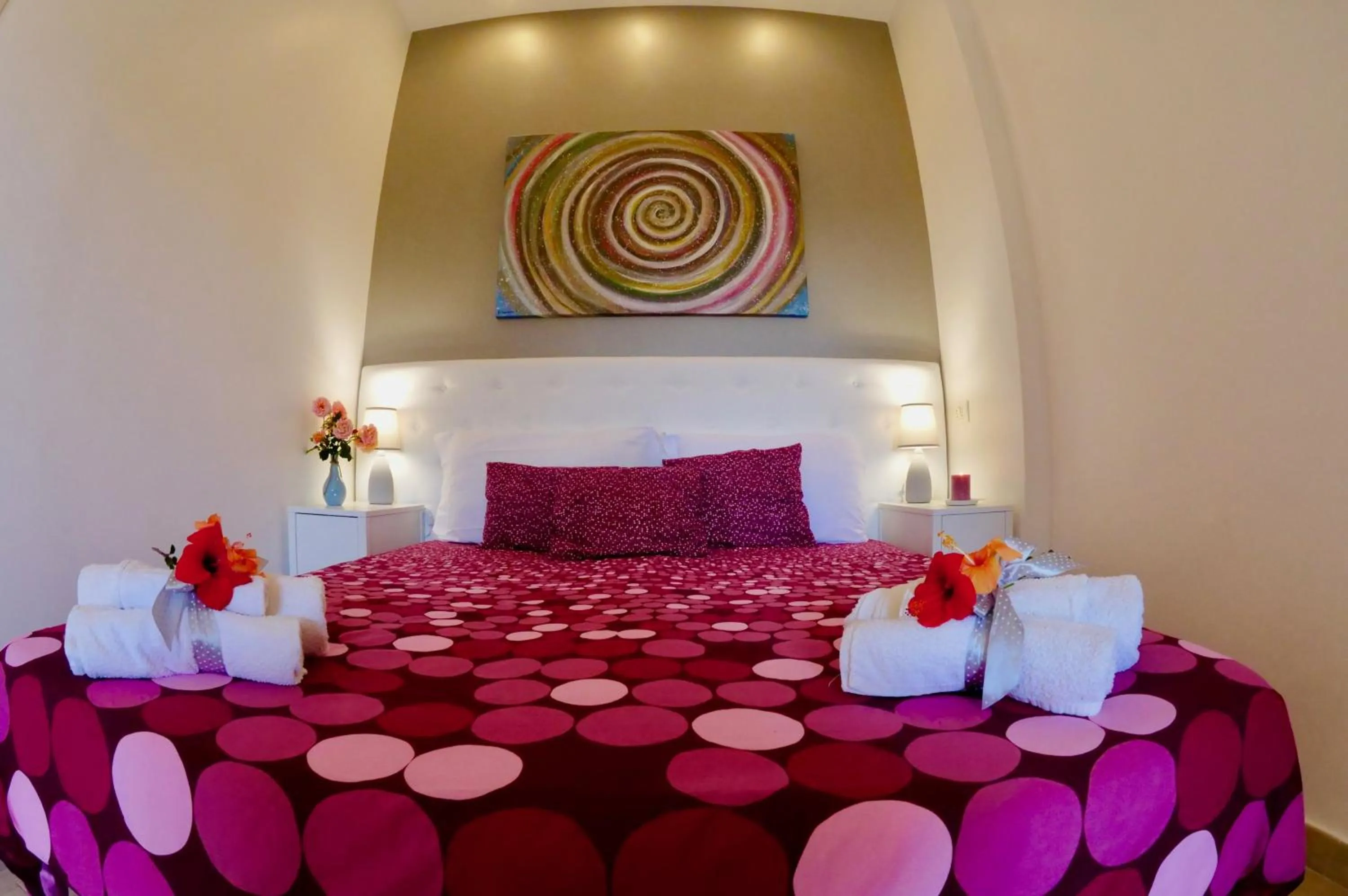 Bed in B&B Templi e Arte