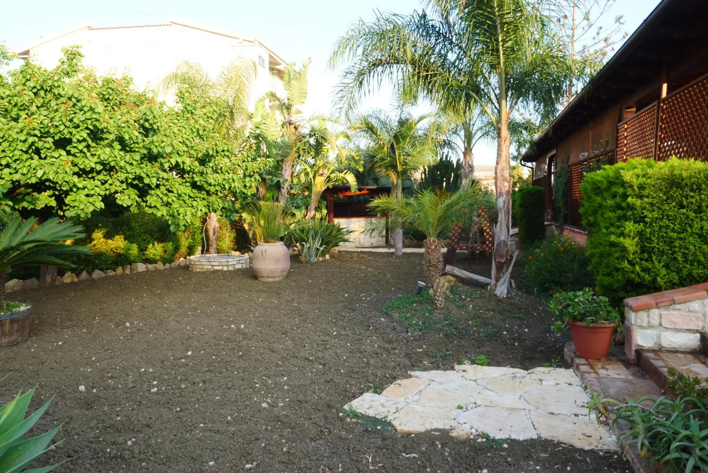 Garden in B&B Templi e Arte