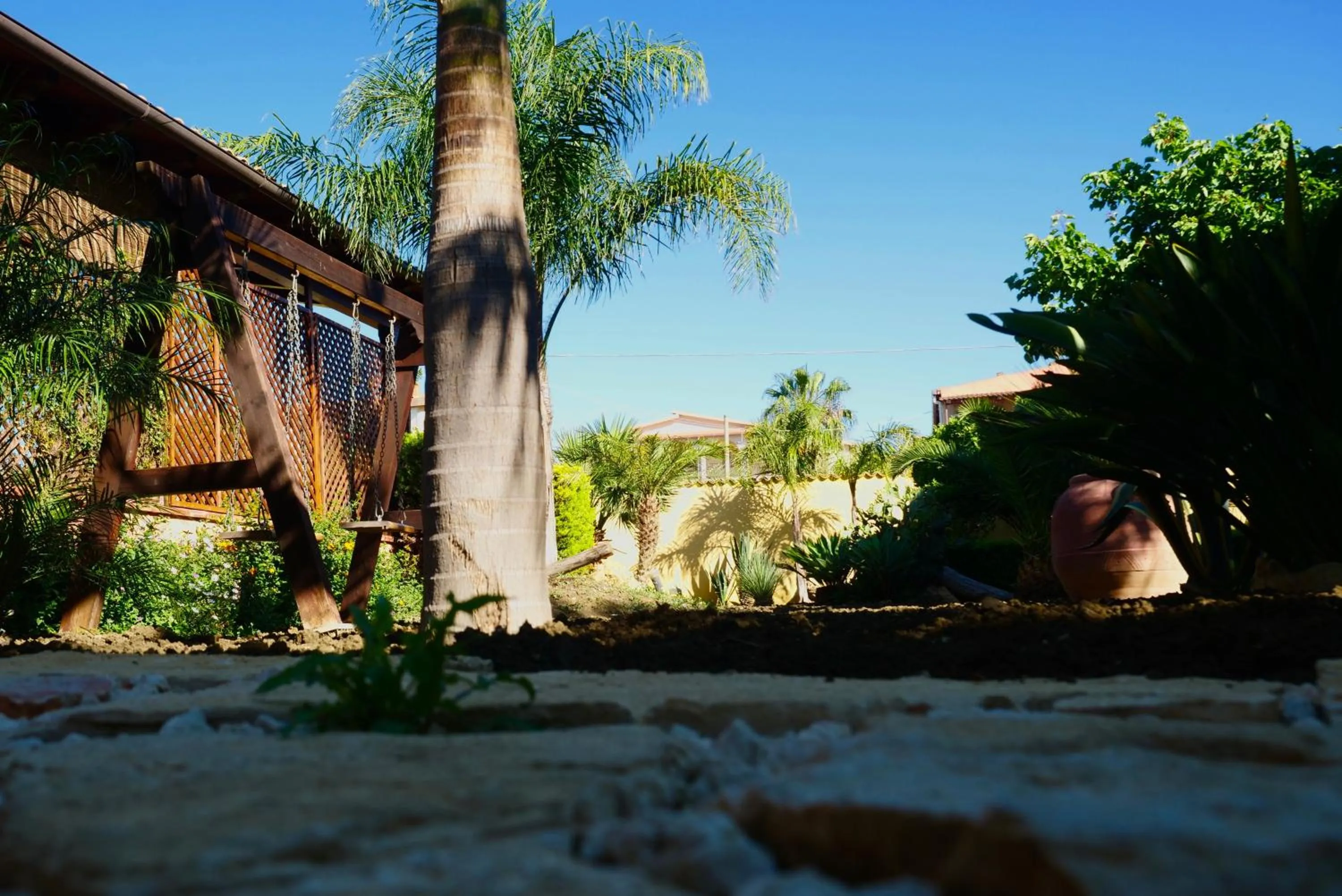 Garden in B&B Templi e Arte