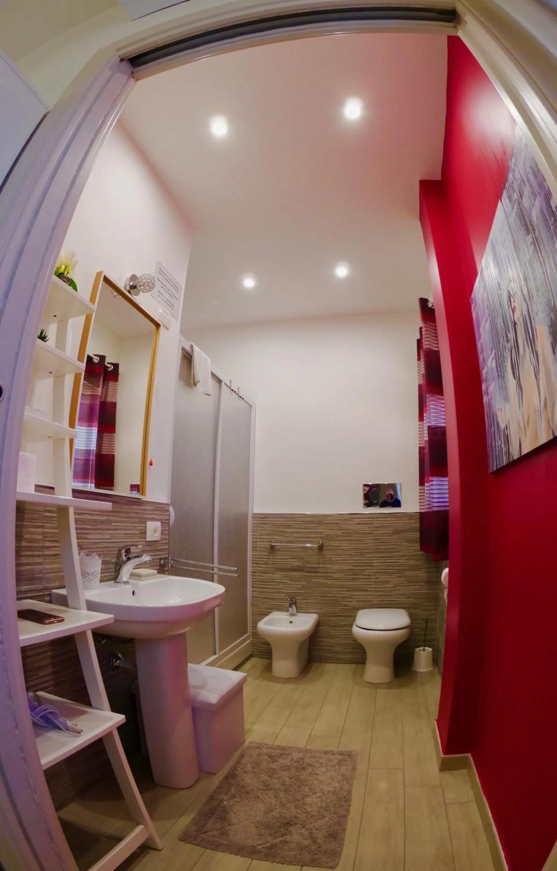 Bathroom in B&B Templi e Arte