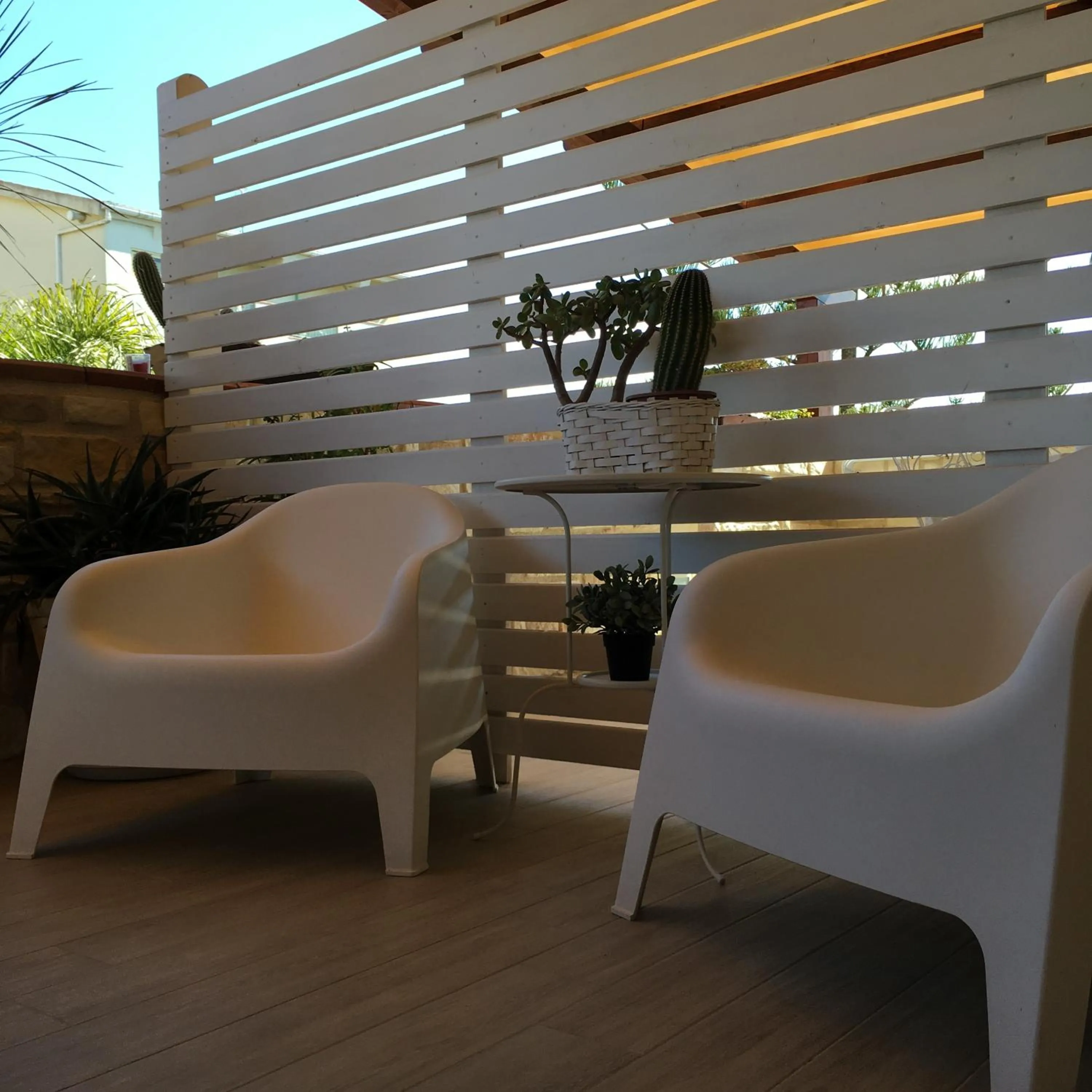 Balcony/Terrace in B&B Templi e Arte