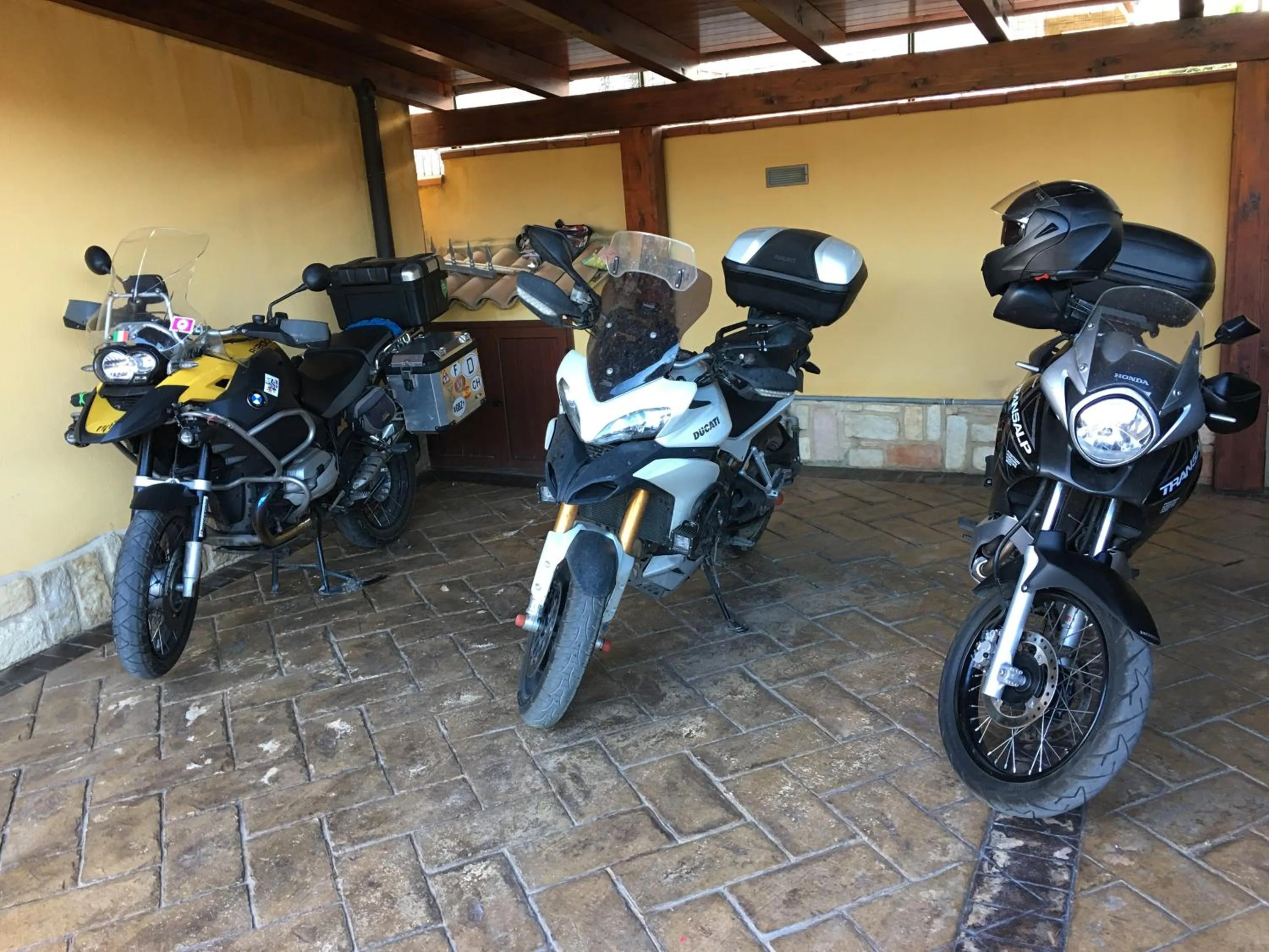 Area and facilities in B&B Templi e Arte