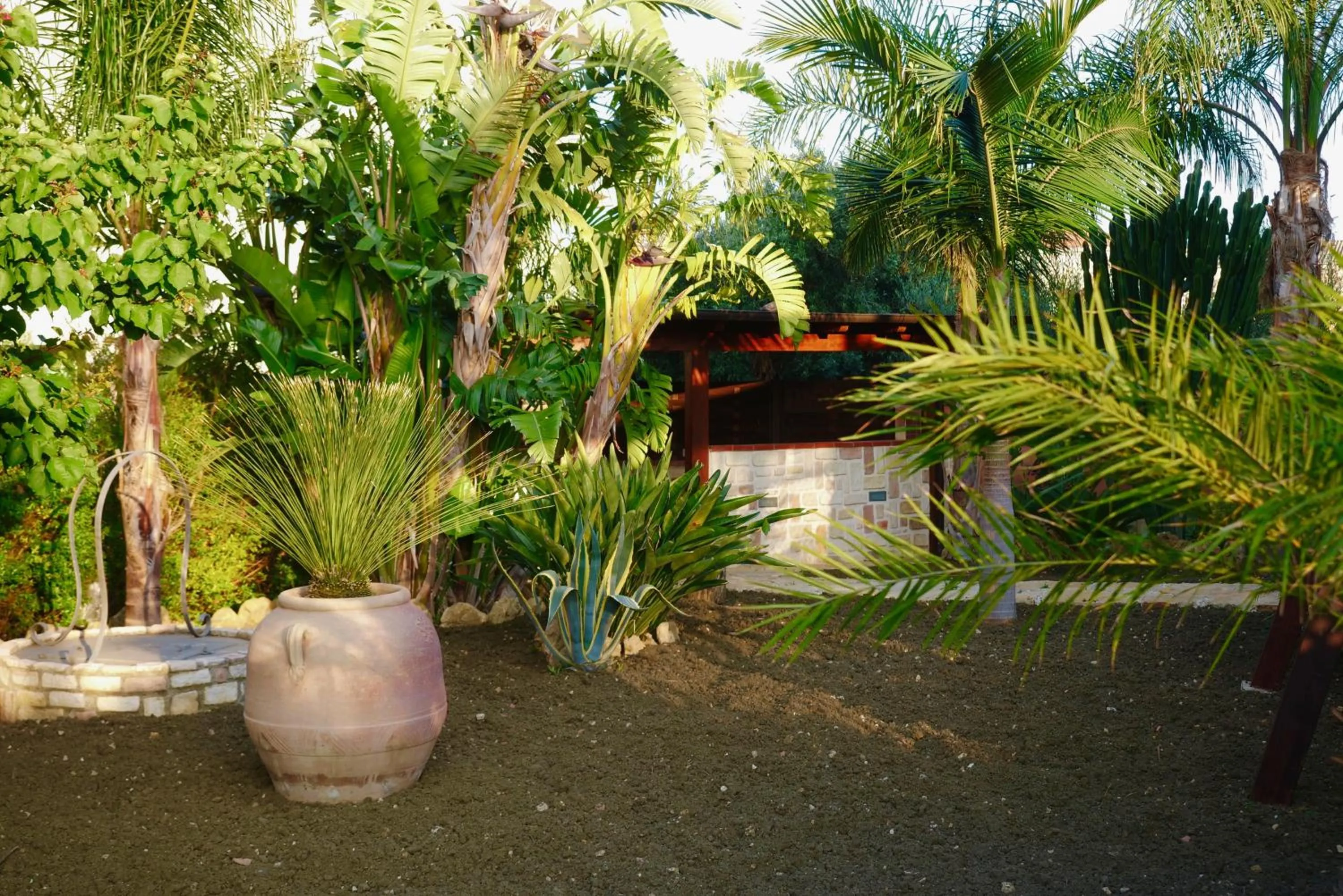 Garden in B&B Templi e Arte