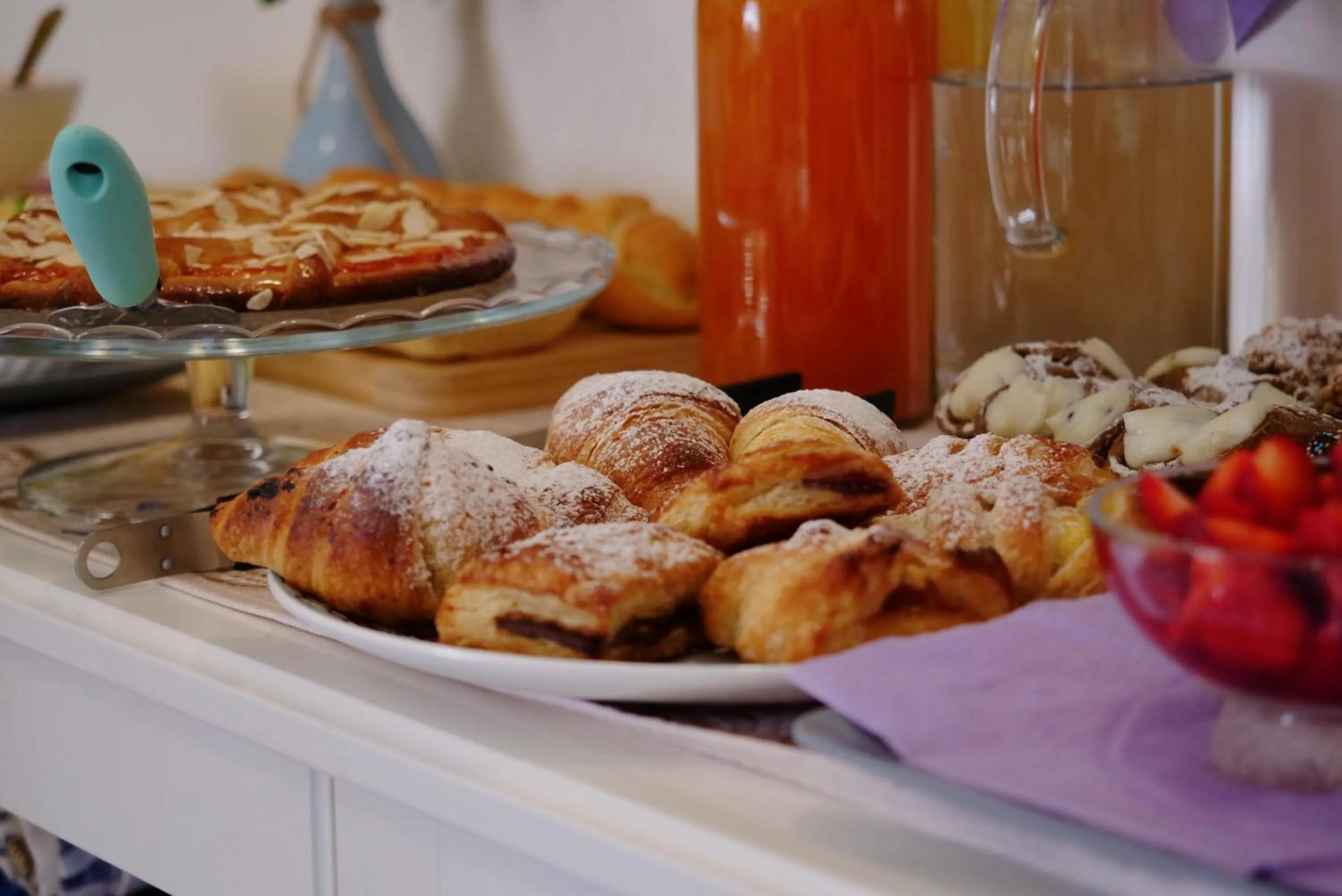 Food close-up in B&B Templi e Arte