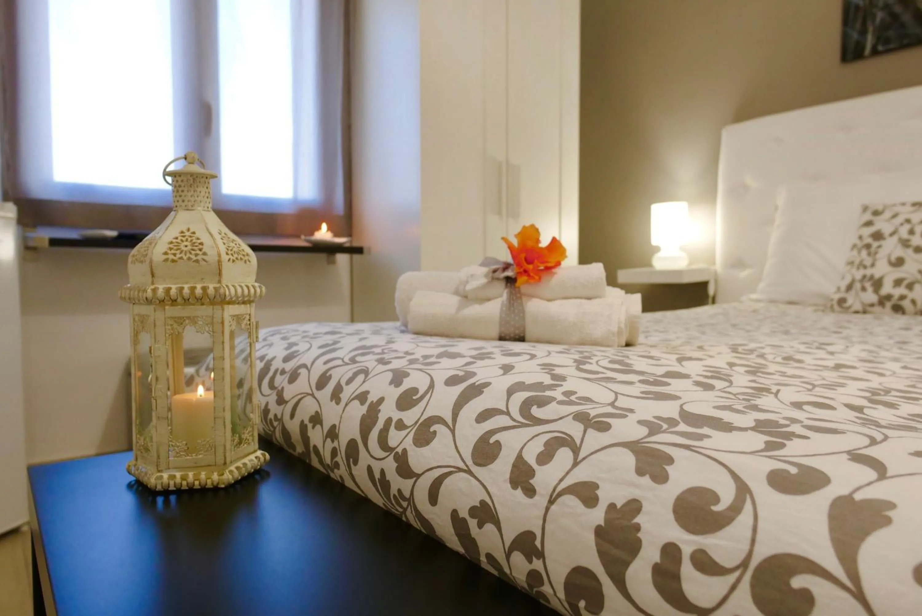 Bed in B&B Templi e Arte