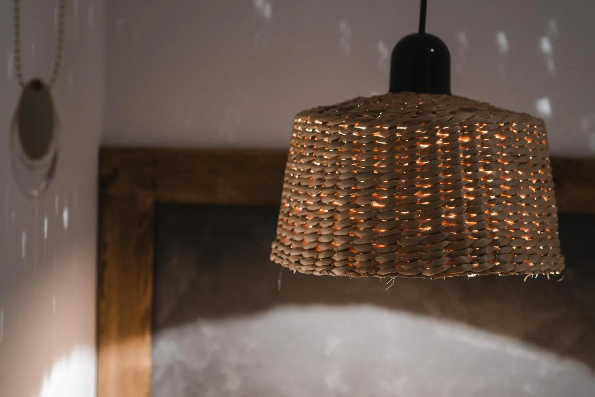 Decorative detail in Kallisti Studios & Apartments