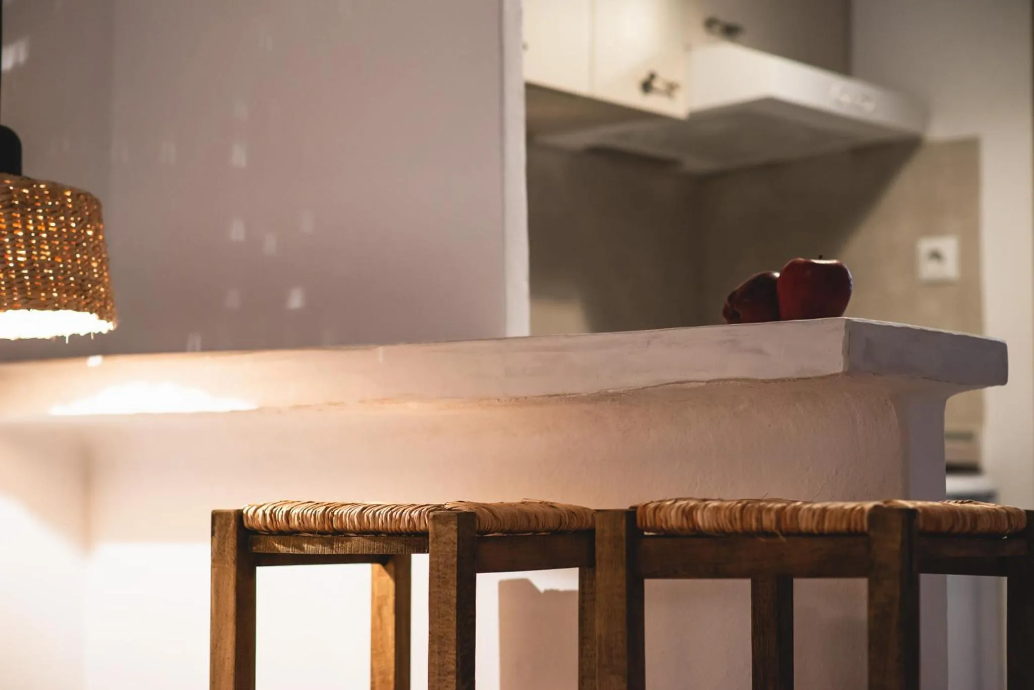 Dining area in Kallisti Studios & Apartments