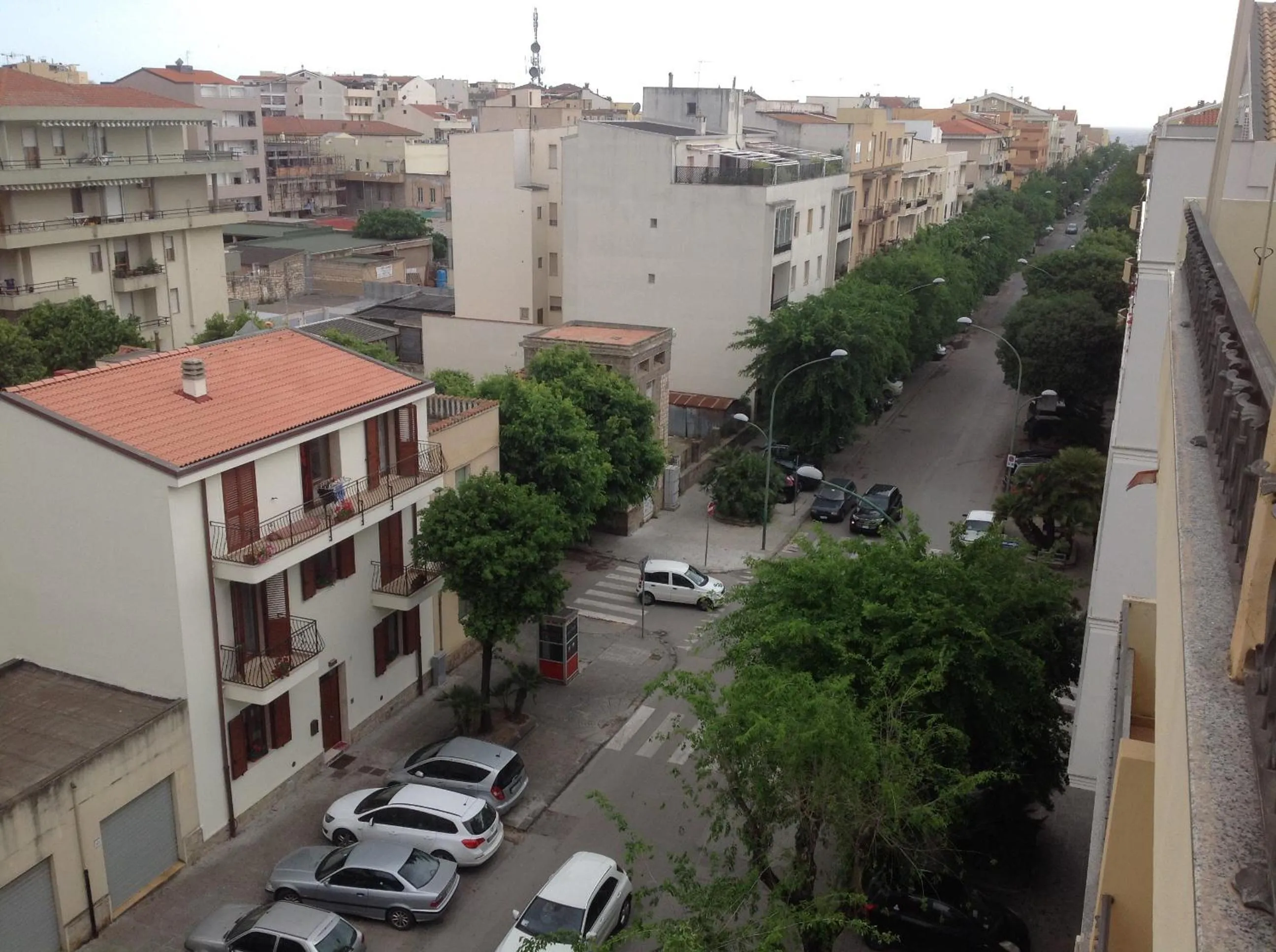 Street view in B&B Su Canistreddu