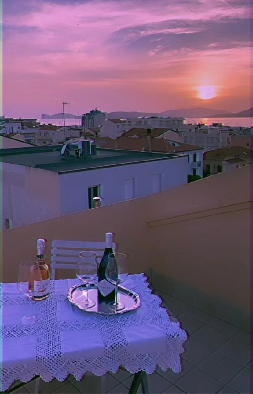 Sea view in B&B Su Canistreddu