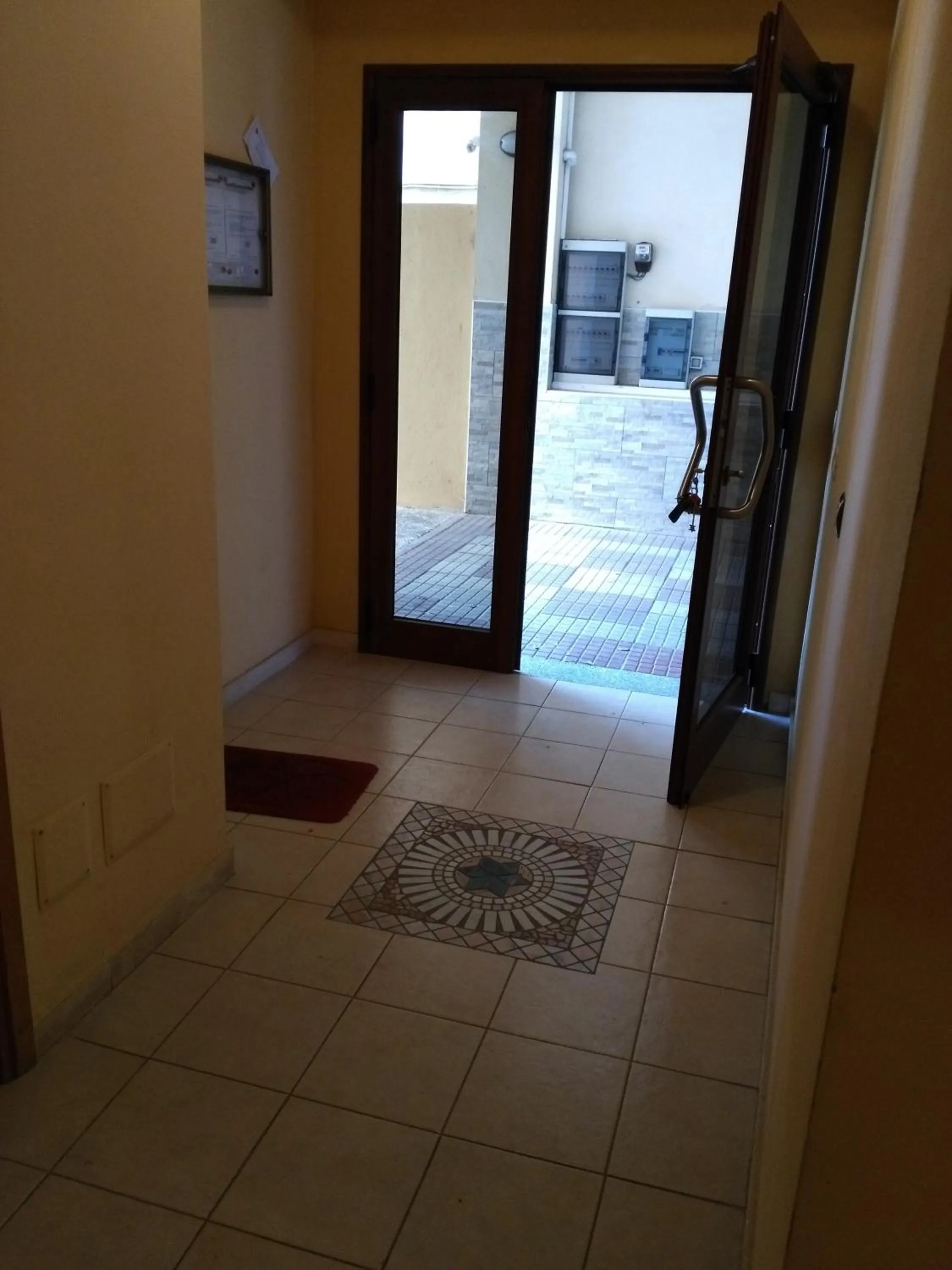 Facade/entrance in B&B Su Canistreddu