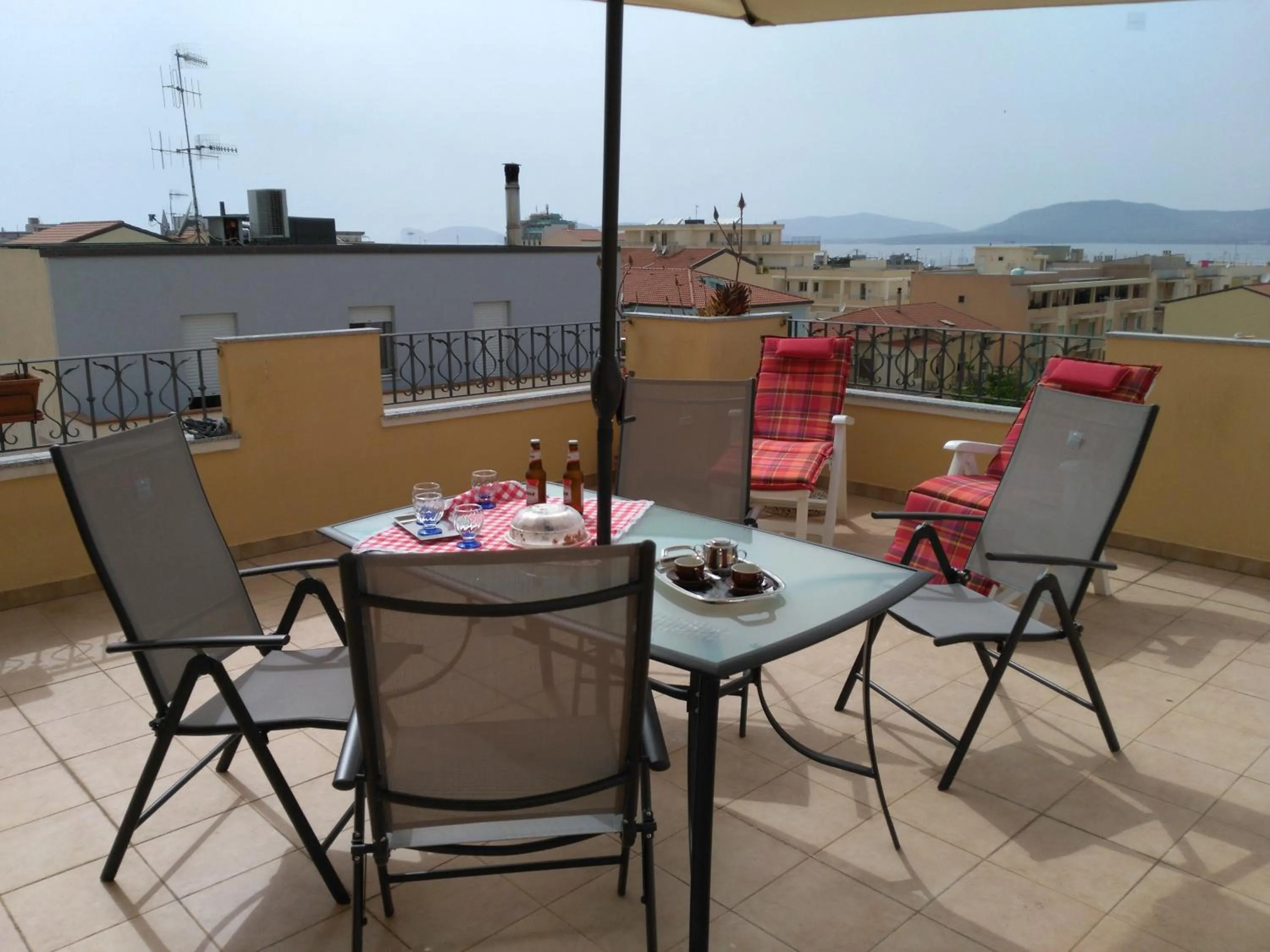 Balcony/Terrace in B&B Su Canistreddu