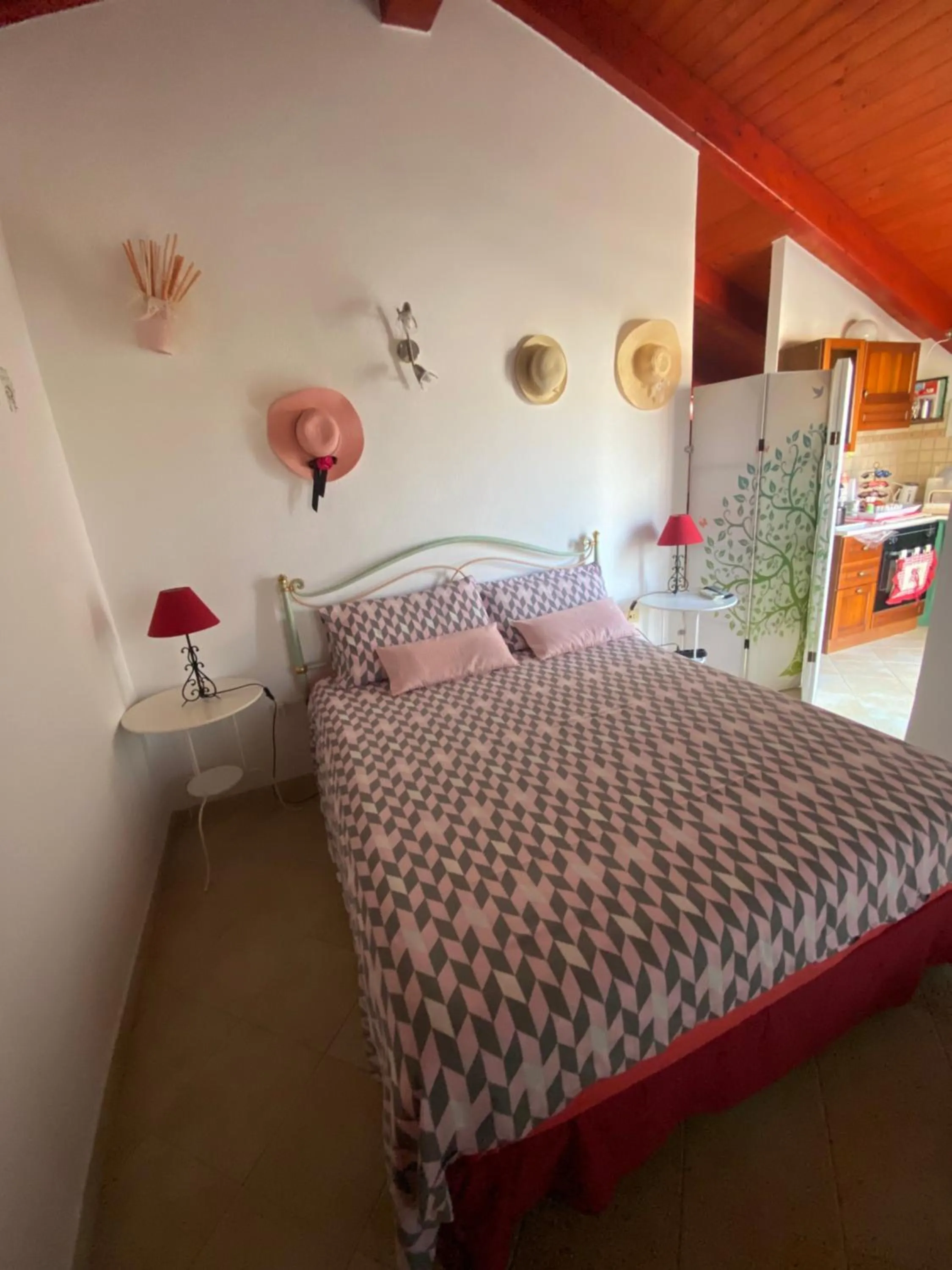 Bed in B&B Su Canistreddu