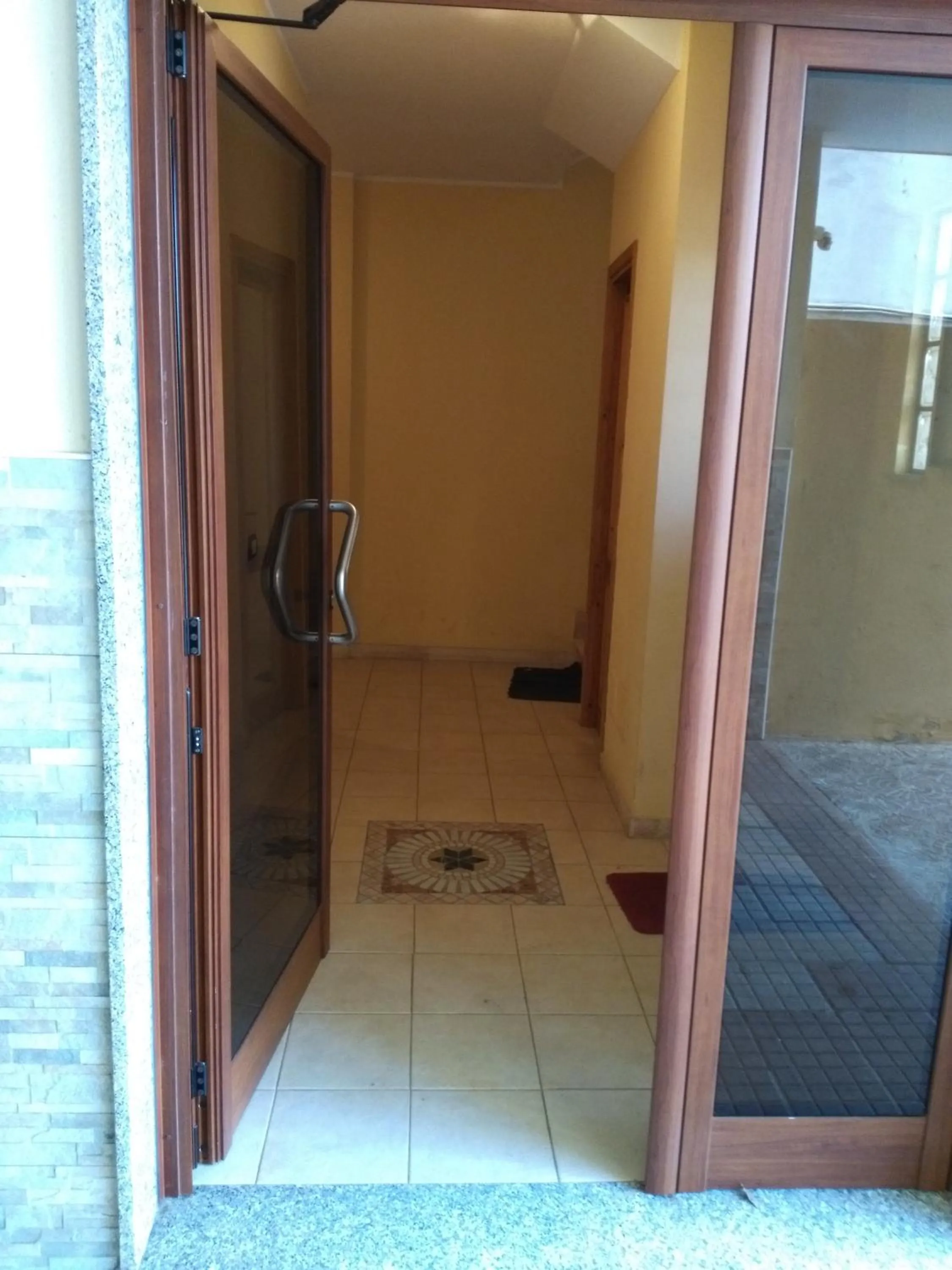 Facade/entrance in B&B Su Canistreddu