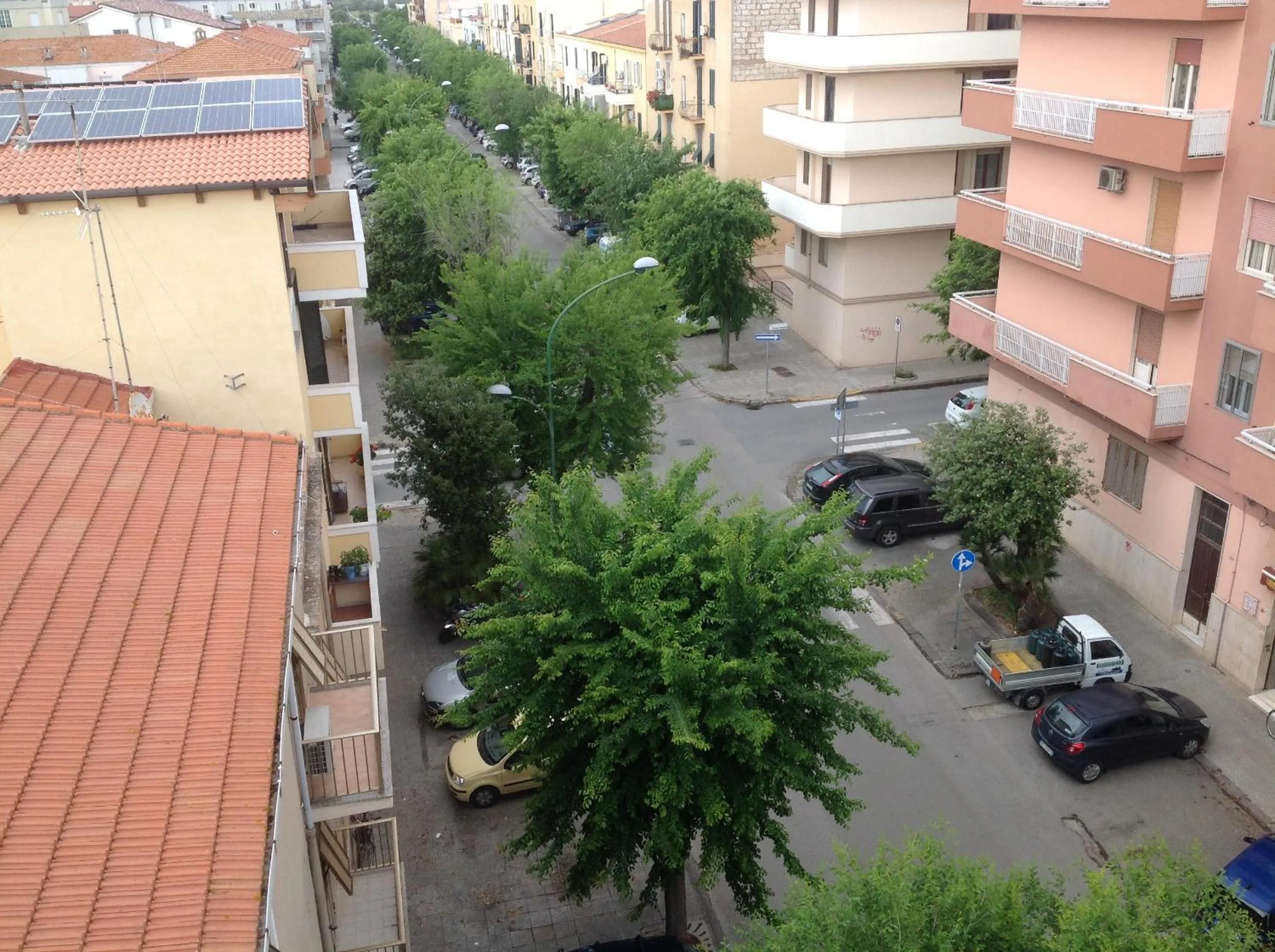 Area and facilities in B&B Su Canistreddu