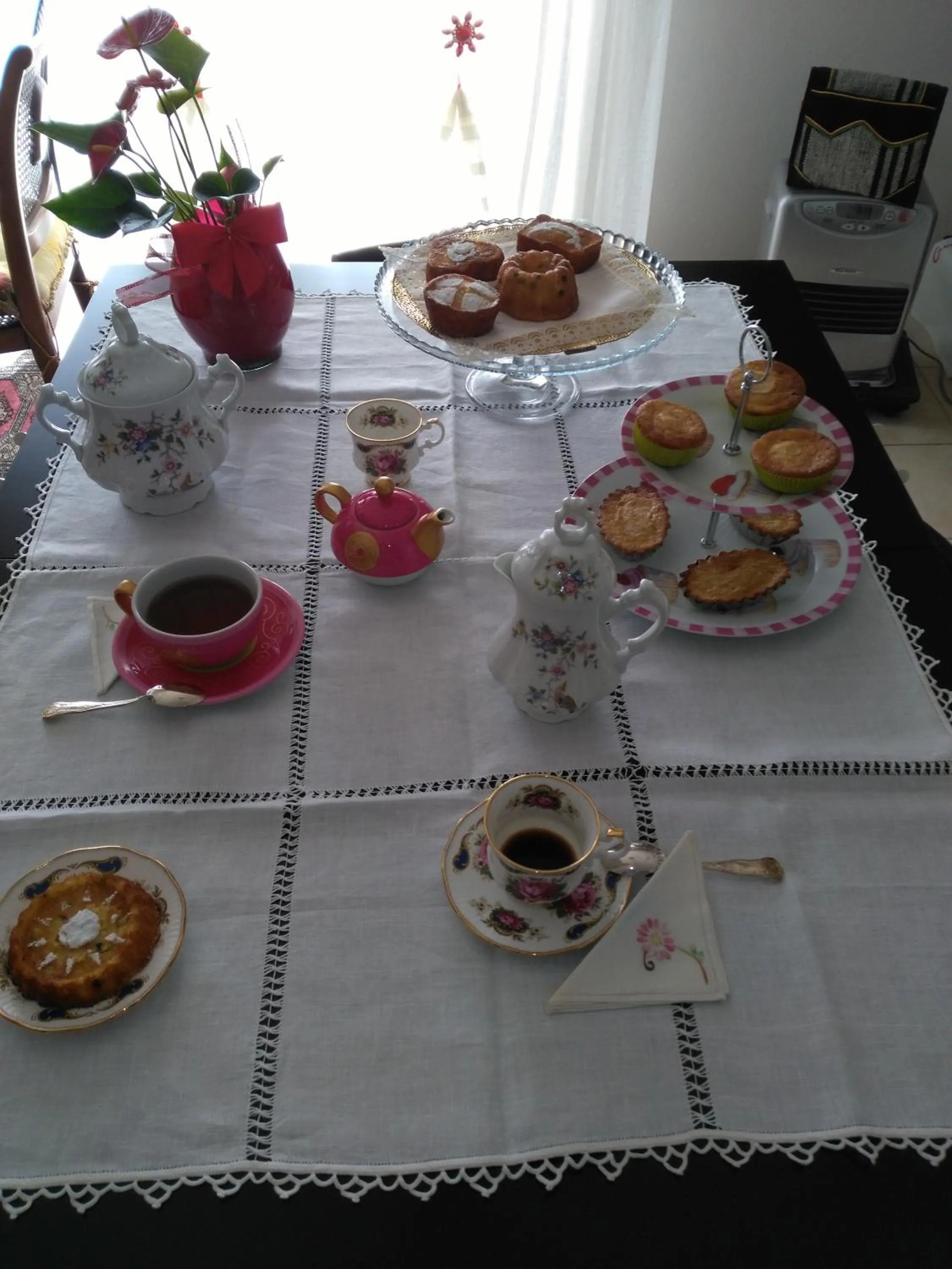 Food and drinks in B&B Su Canistreddu