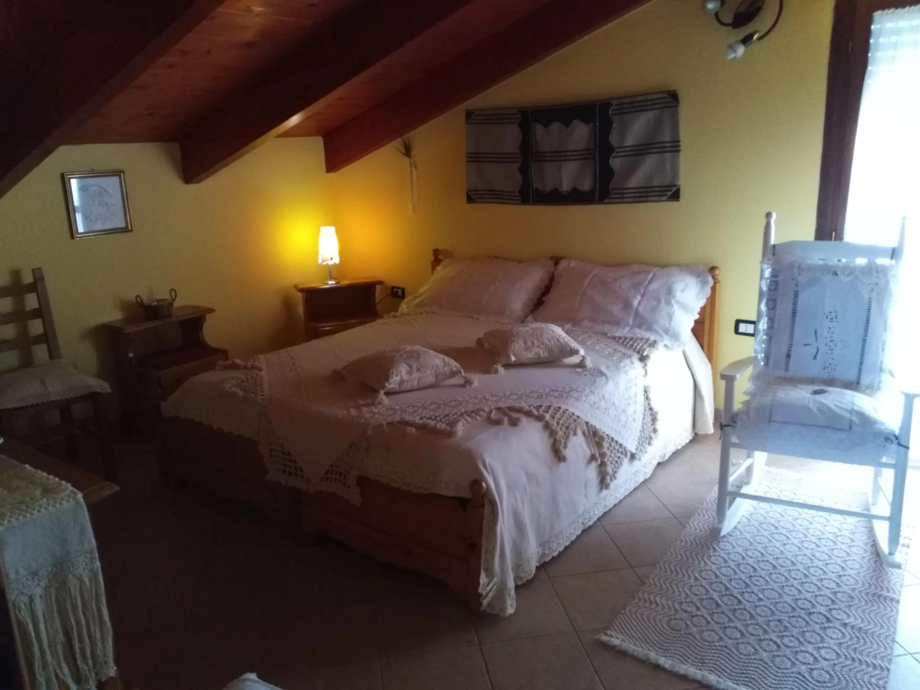 Bedroom, Bed in B&B Su Canistreddu