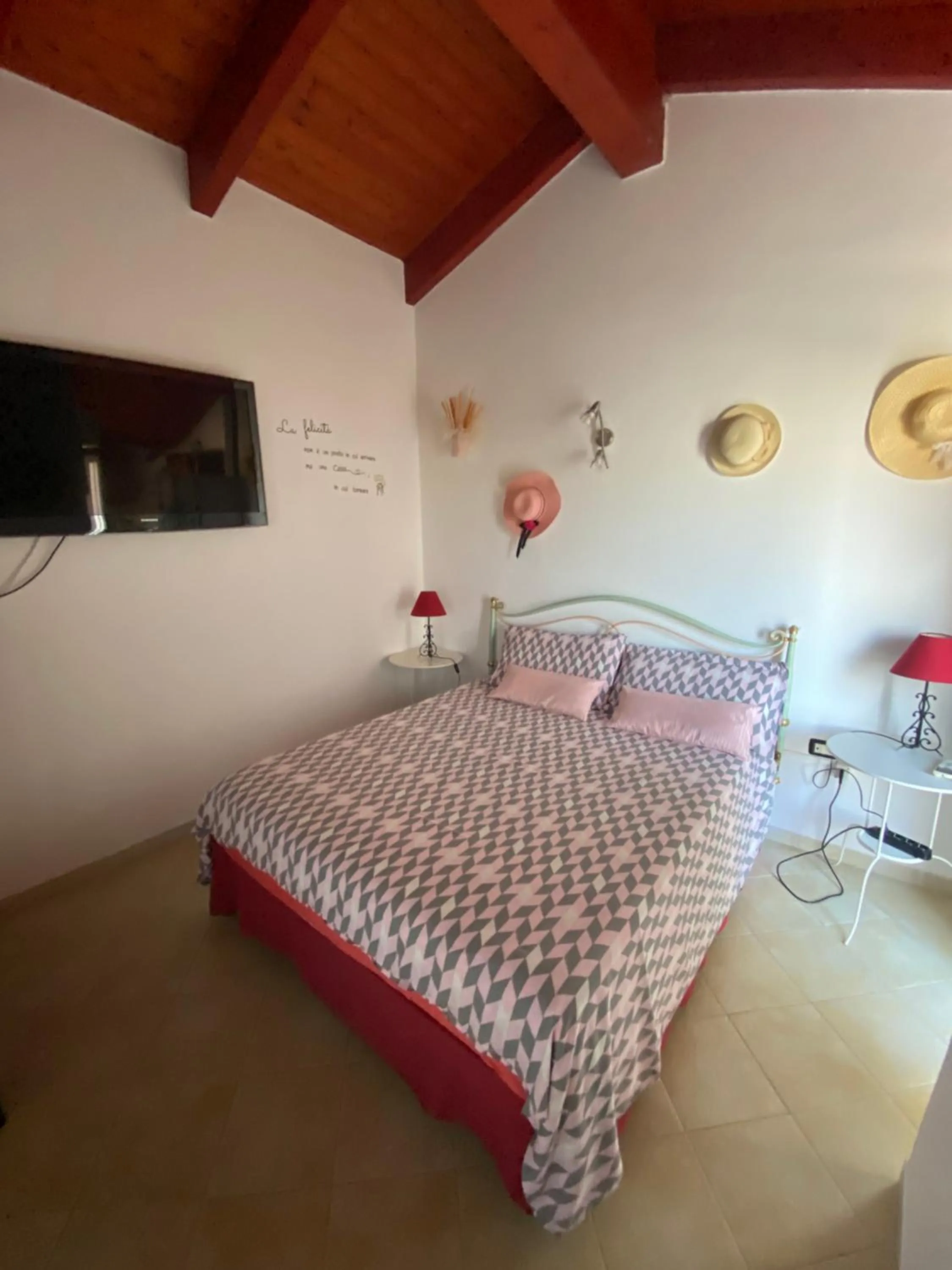 Bed in B&B Su Canistreddu