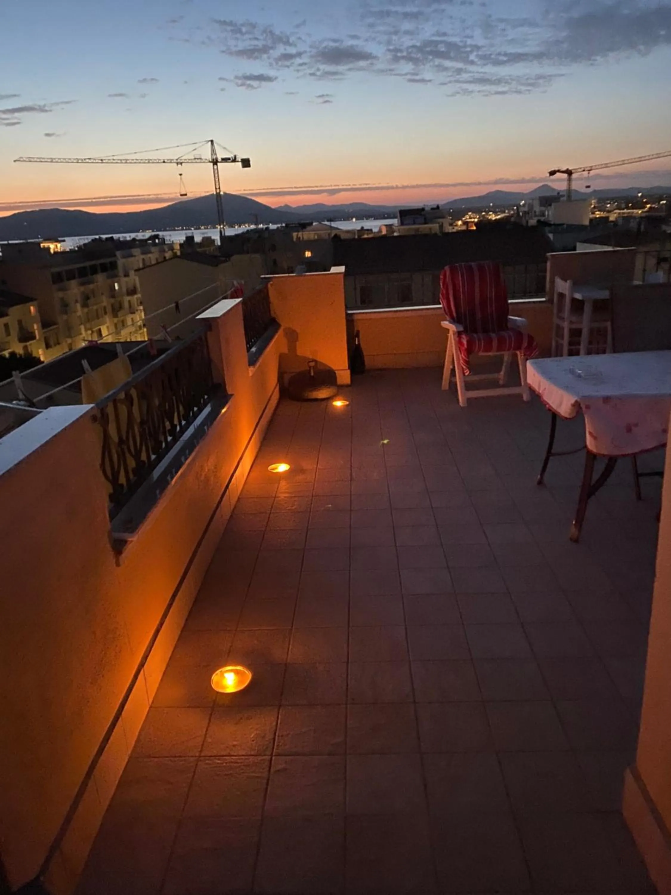 Balcony/Terrace in B&B Su Canistreddu