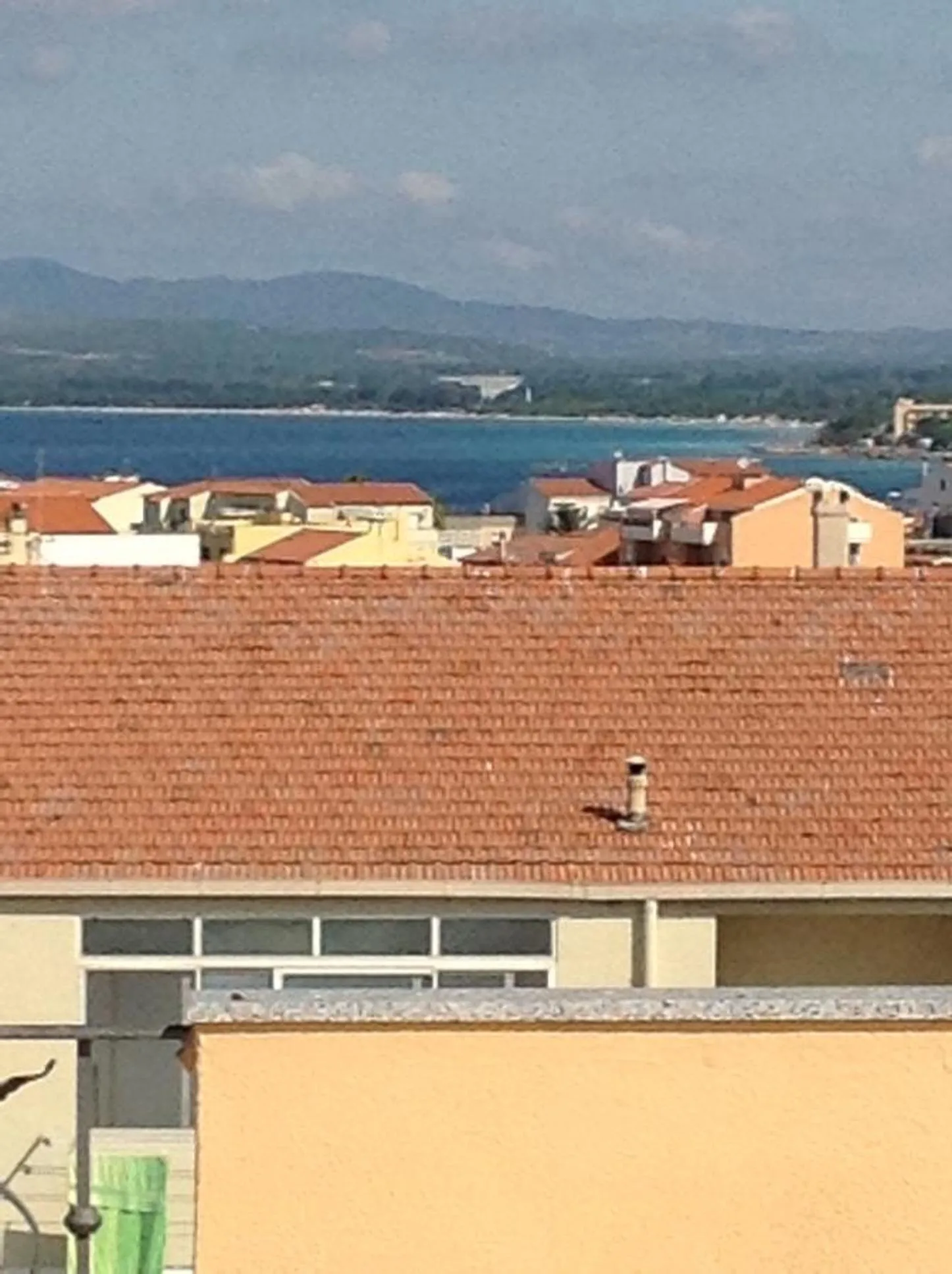 Sea view in B&B Su Canistreddu