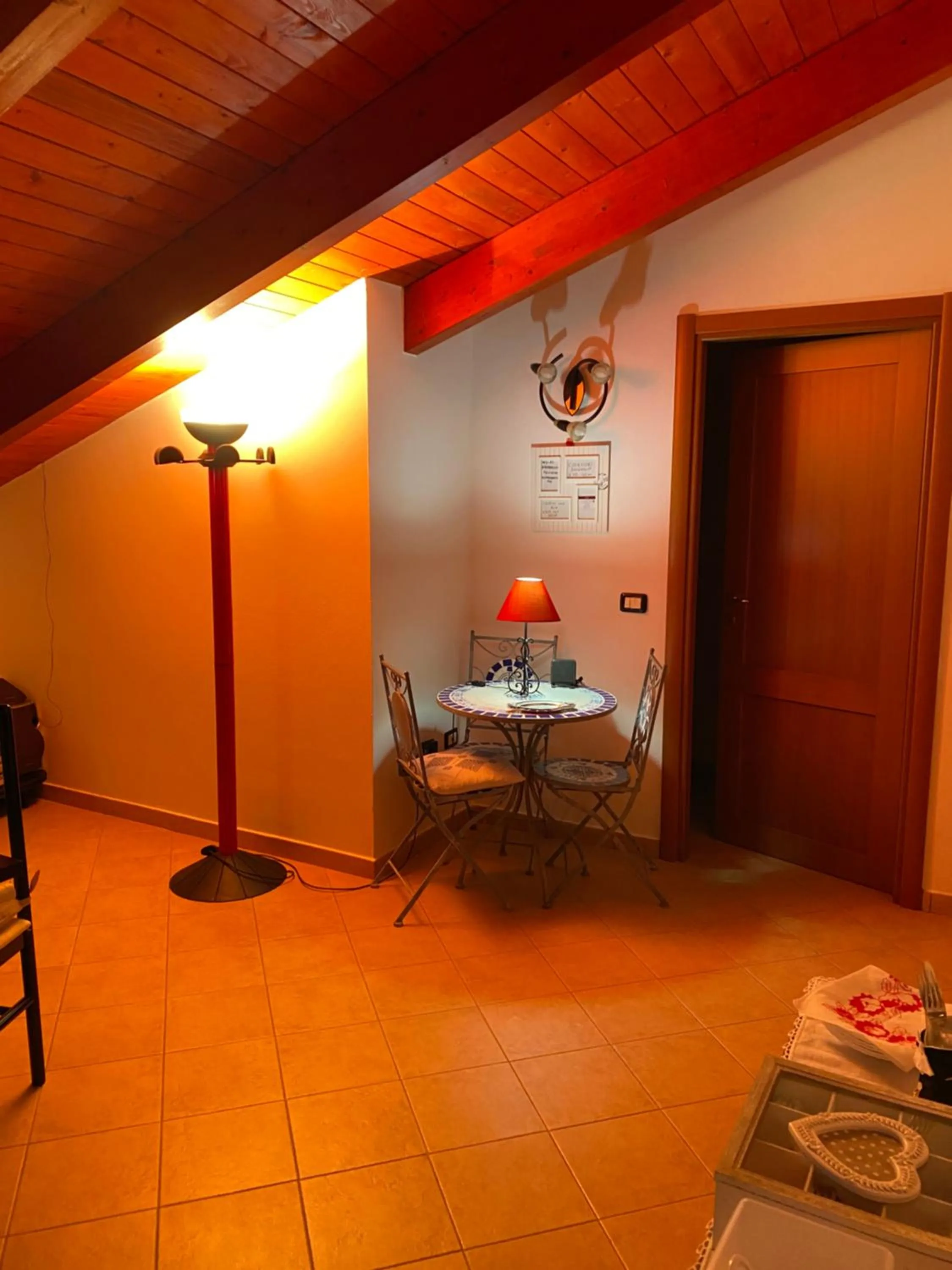 Living room in B&B Su Canistreddu