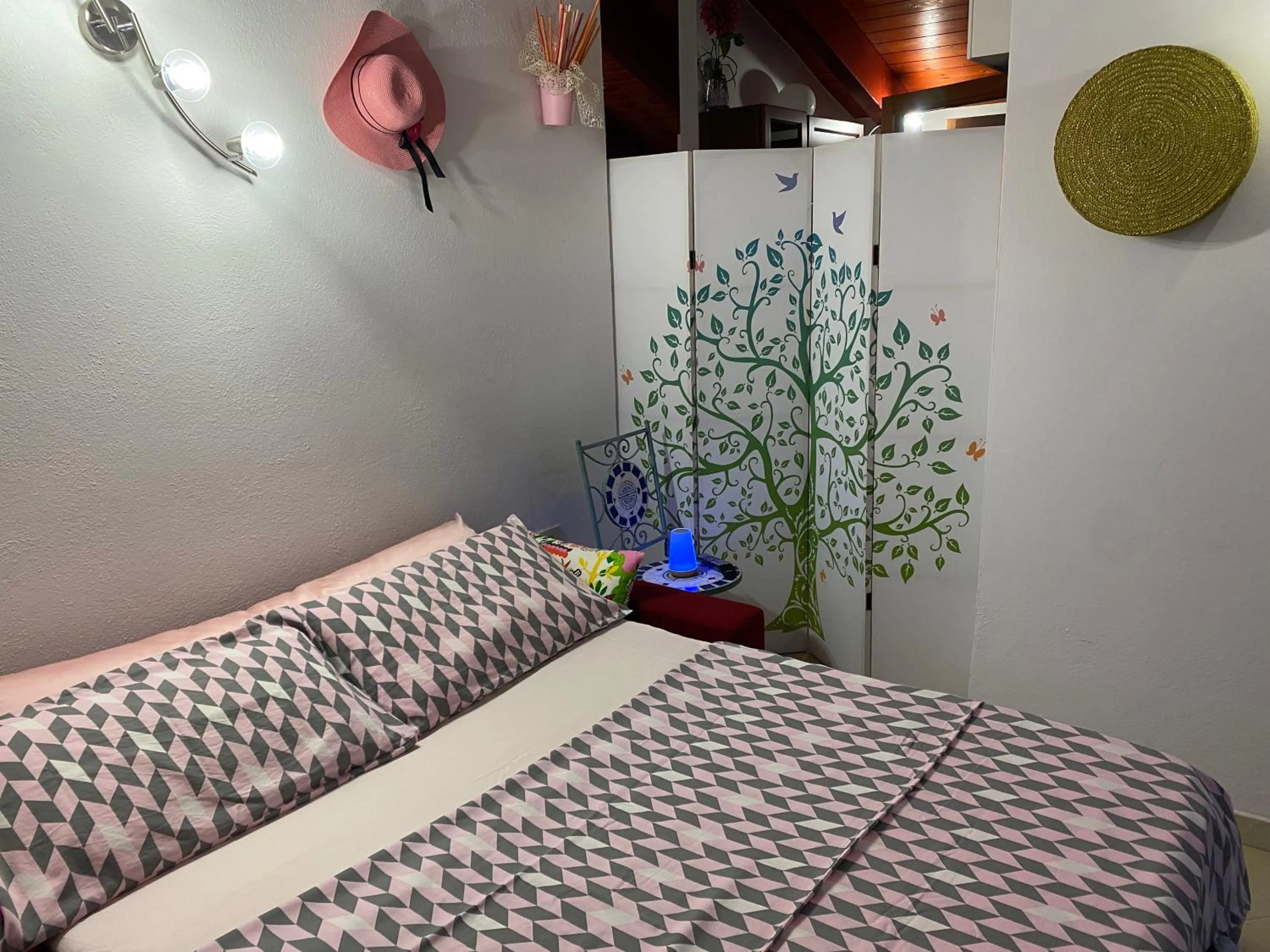 Bed in B&B Su Canistreddu