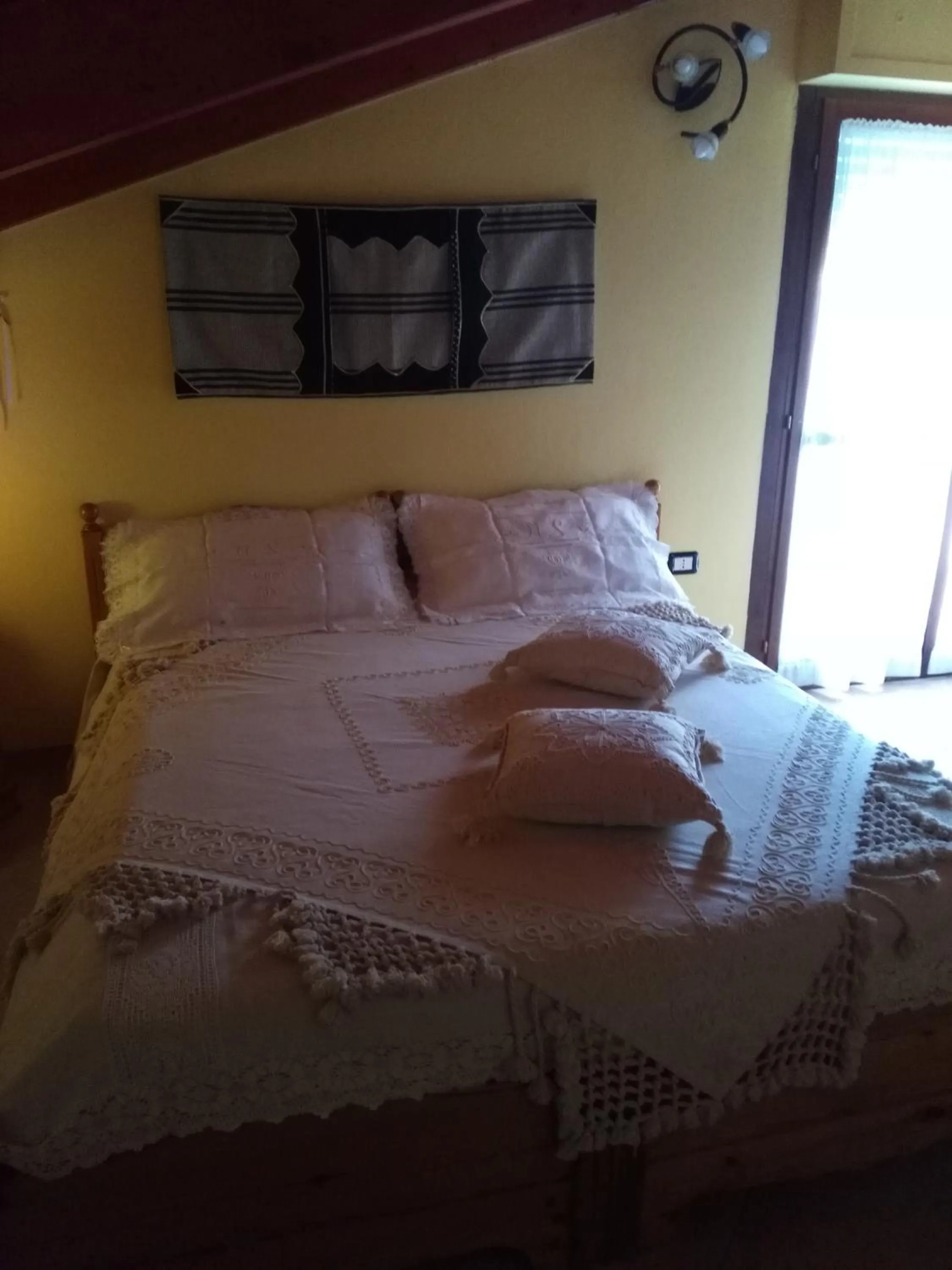 Property building, Bed in B&B Su Canistreddu