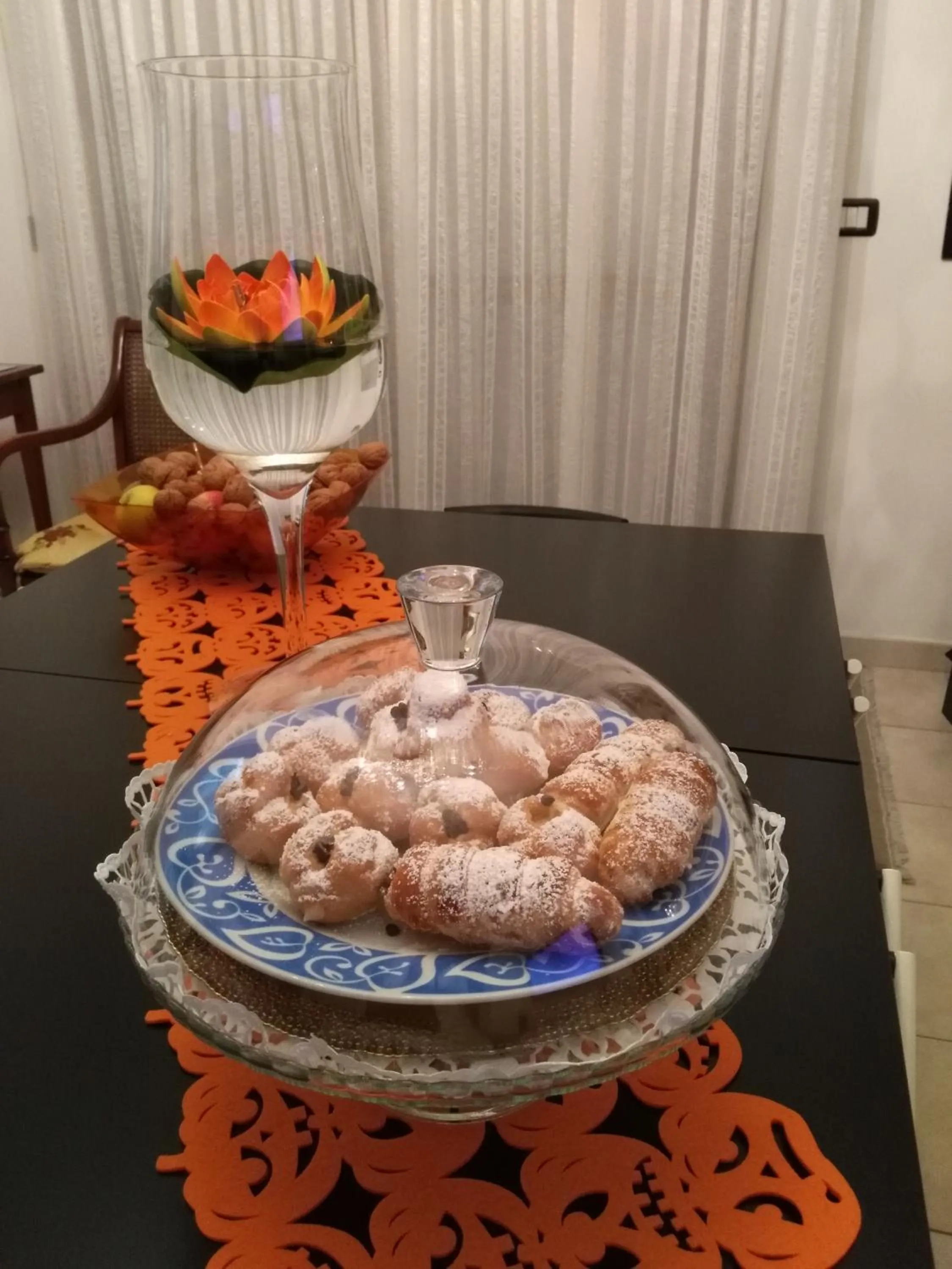 Food and drinks in B&B Su Canistreddu