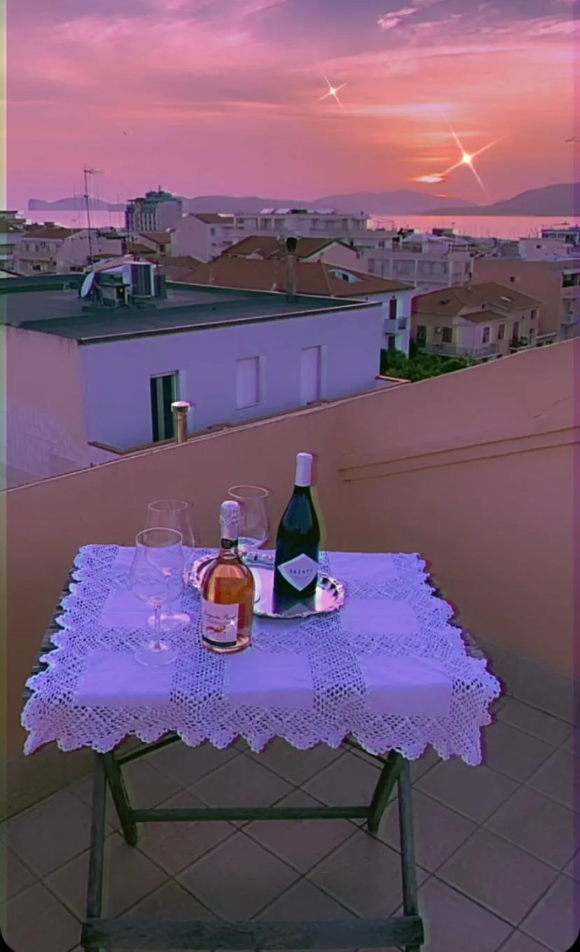 Balcony/Terrace in B&B Su Canistreddu