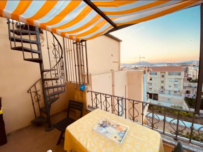 Balcony/Terrace in B&B Su Canistreddu