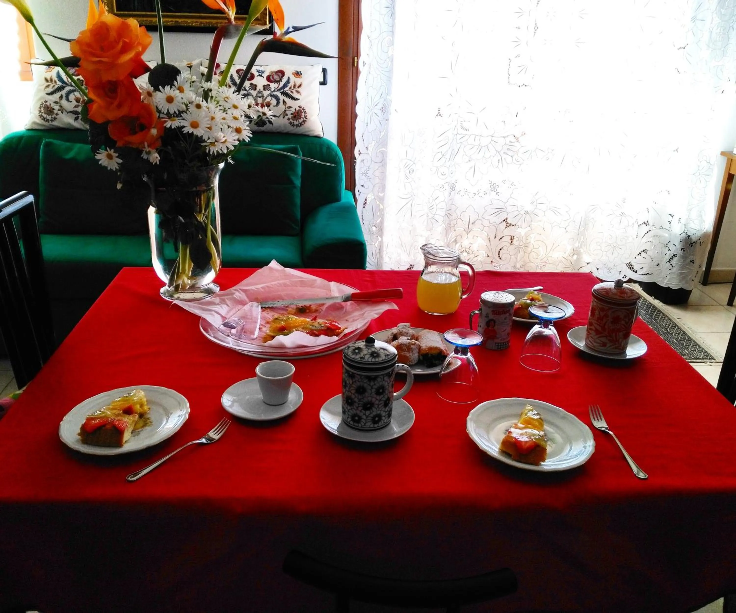 Breakfast in B&B Su Canistreddu