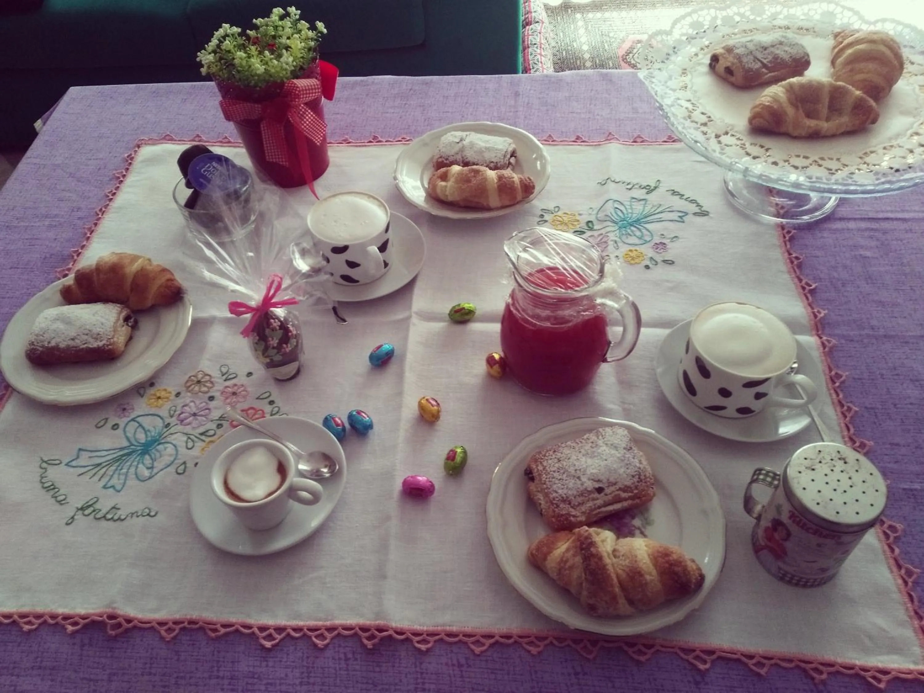 Breakfast in B&B Su Canistreddu