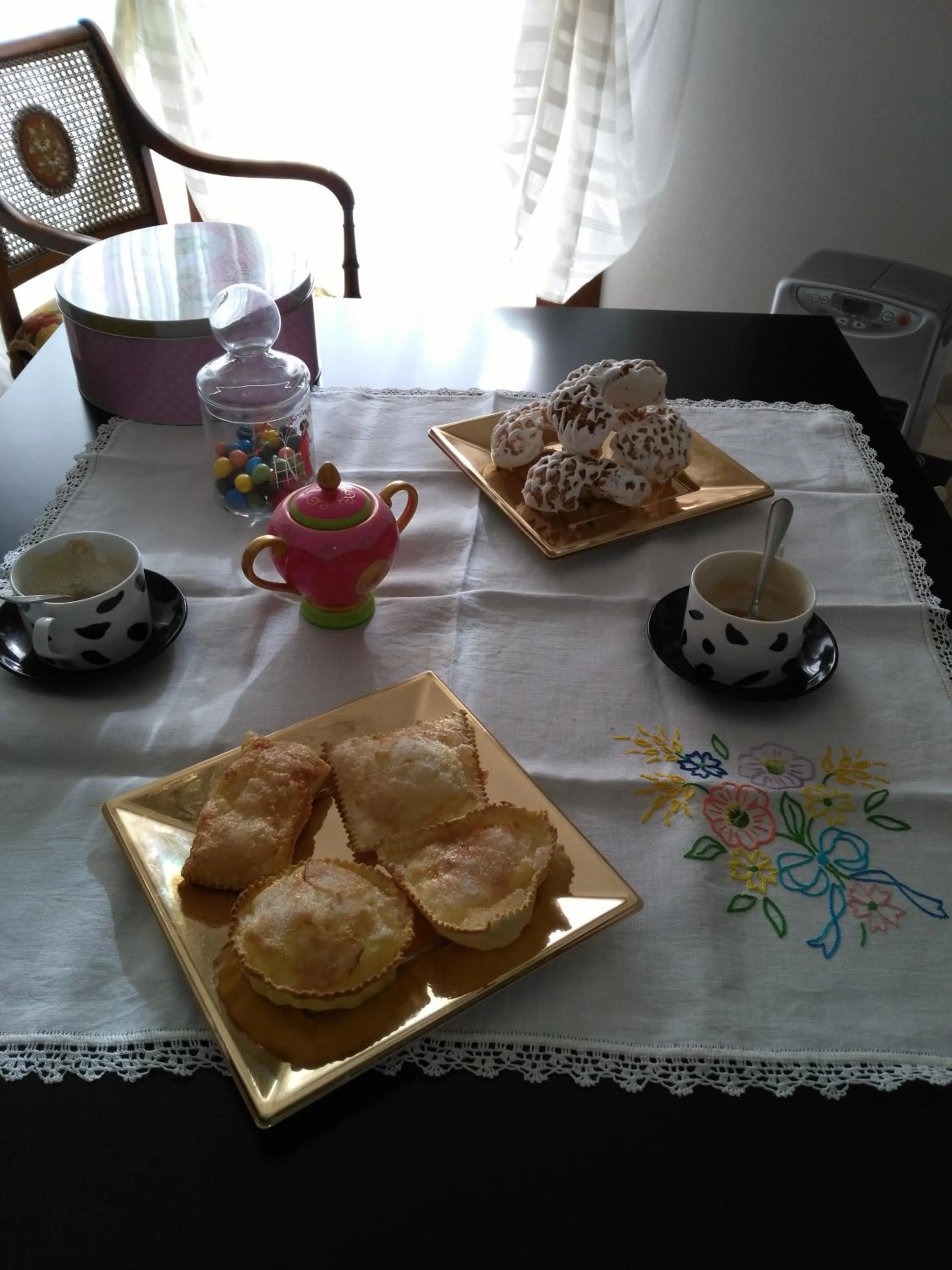 Italian breakfast in B&B Su Canistreddu