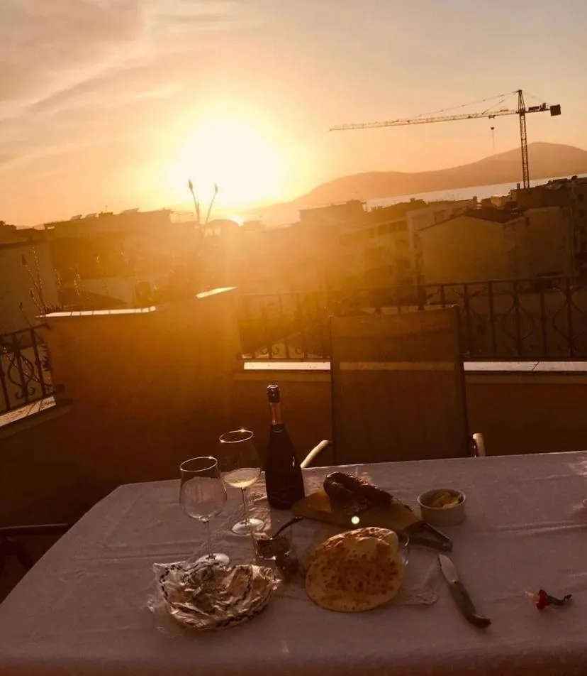 Balcony/Terrace in B&B Su Canistreddu