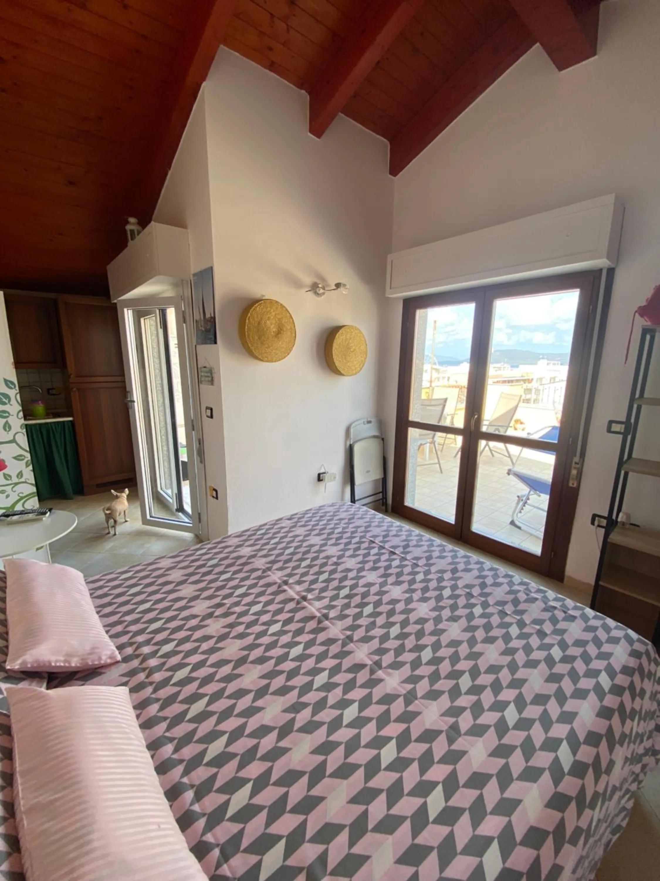 Bed in B&B Su Canistreddu