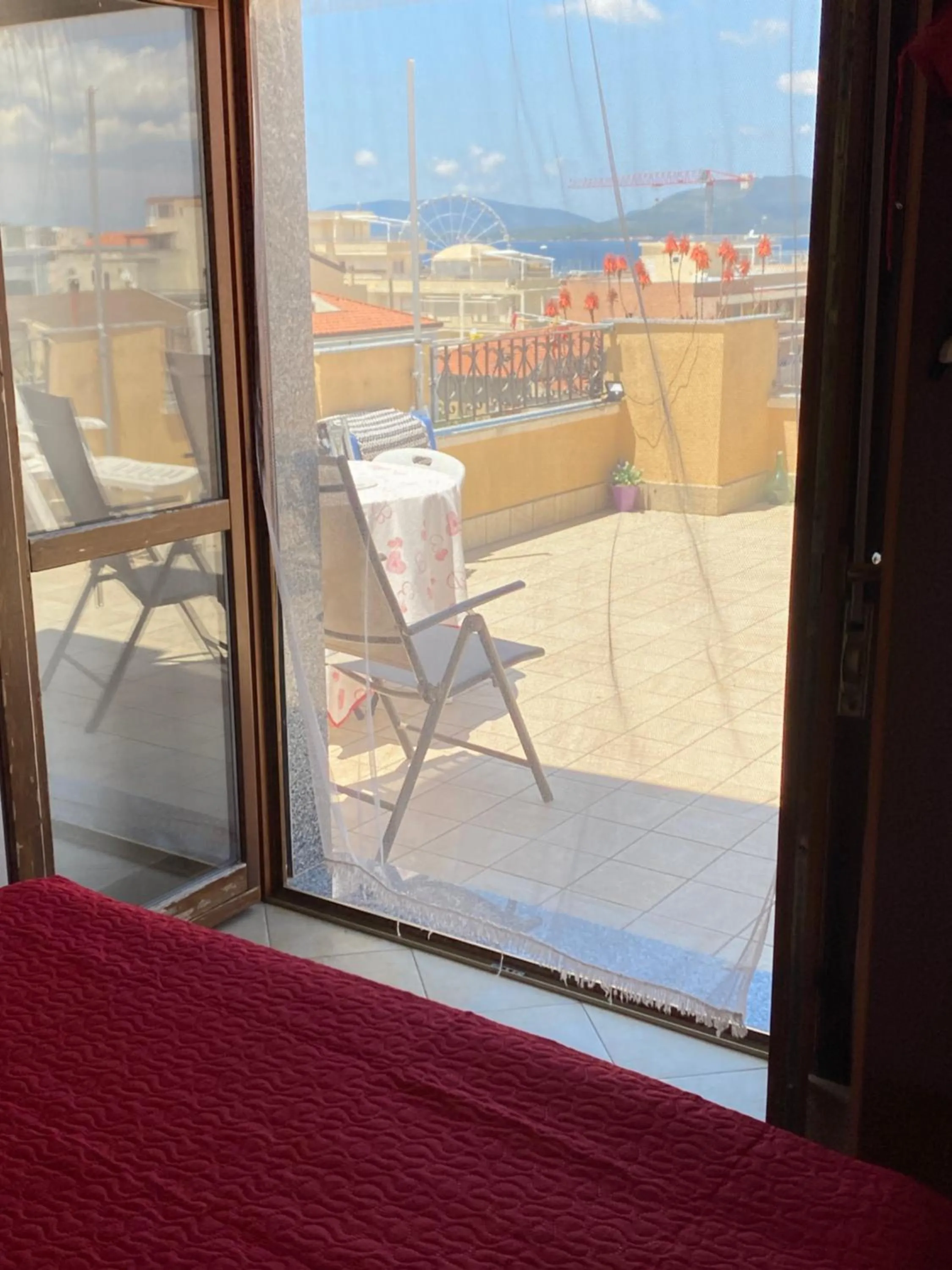 Balcony/Terrace in B&B Su Canistreddu