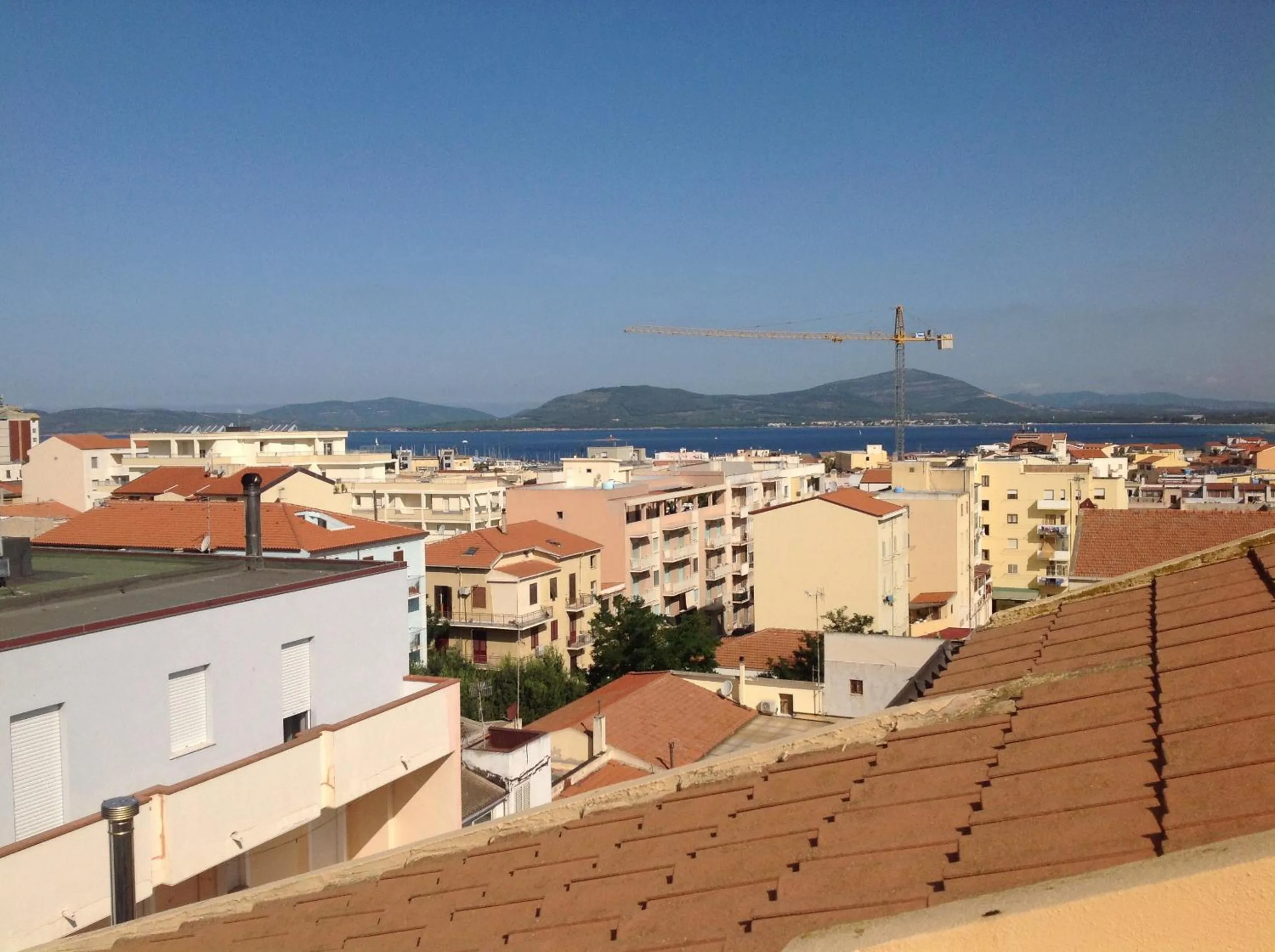 Sea view in B&B Su Canistreddu