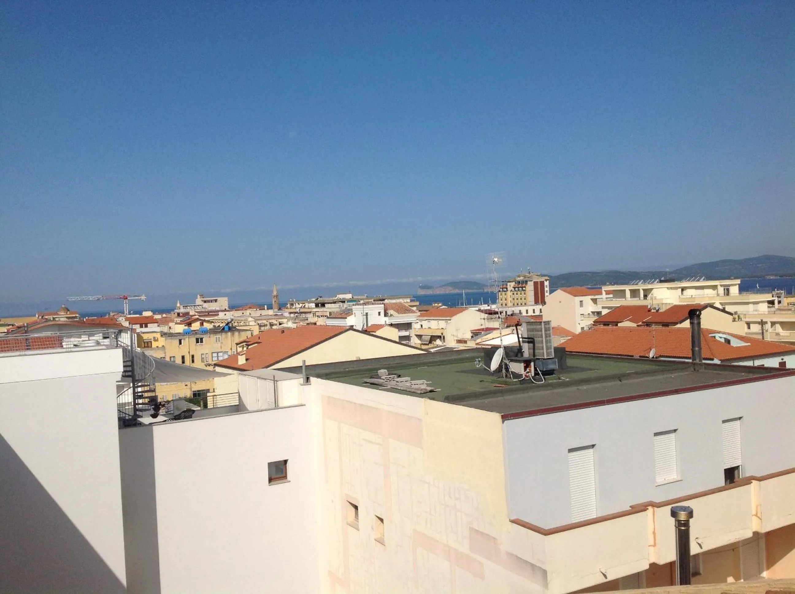 Sea view in B&B Su Canistreddu