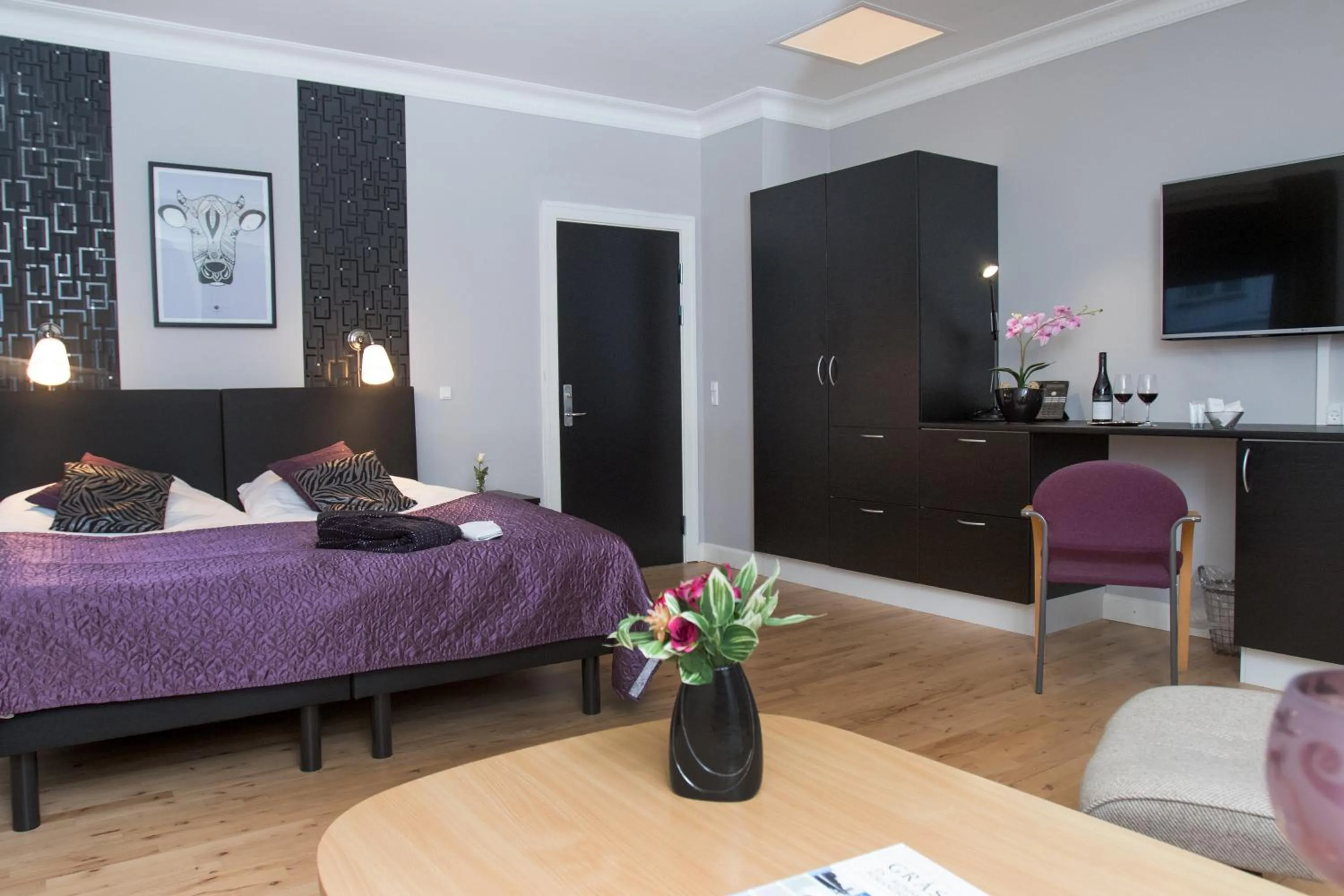 Photo of the whole room, Bed in Det Gamle Rådhus