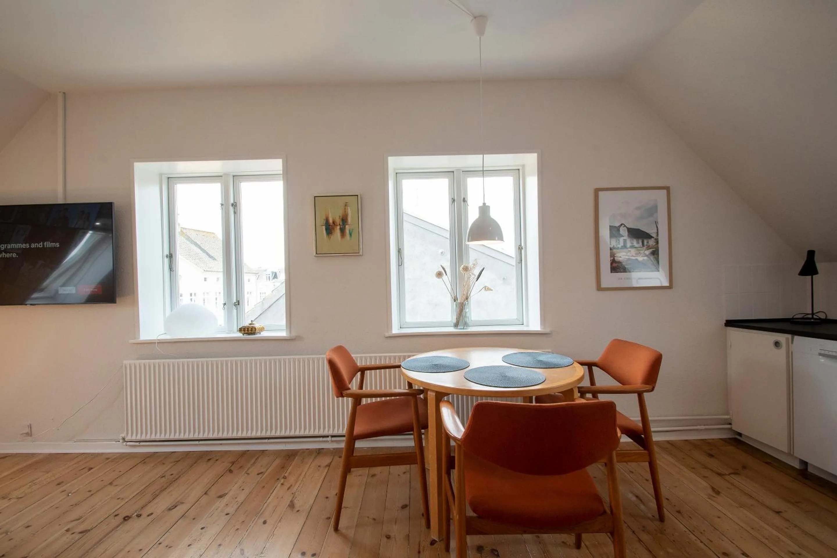 Dining area in Det Gamle Rådhus