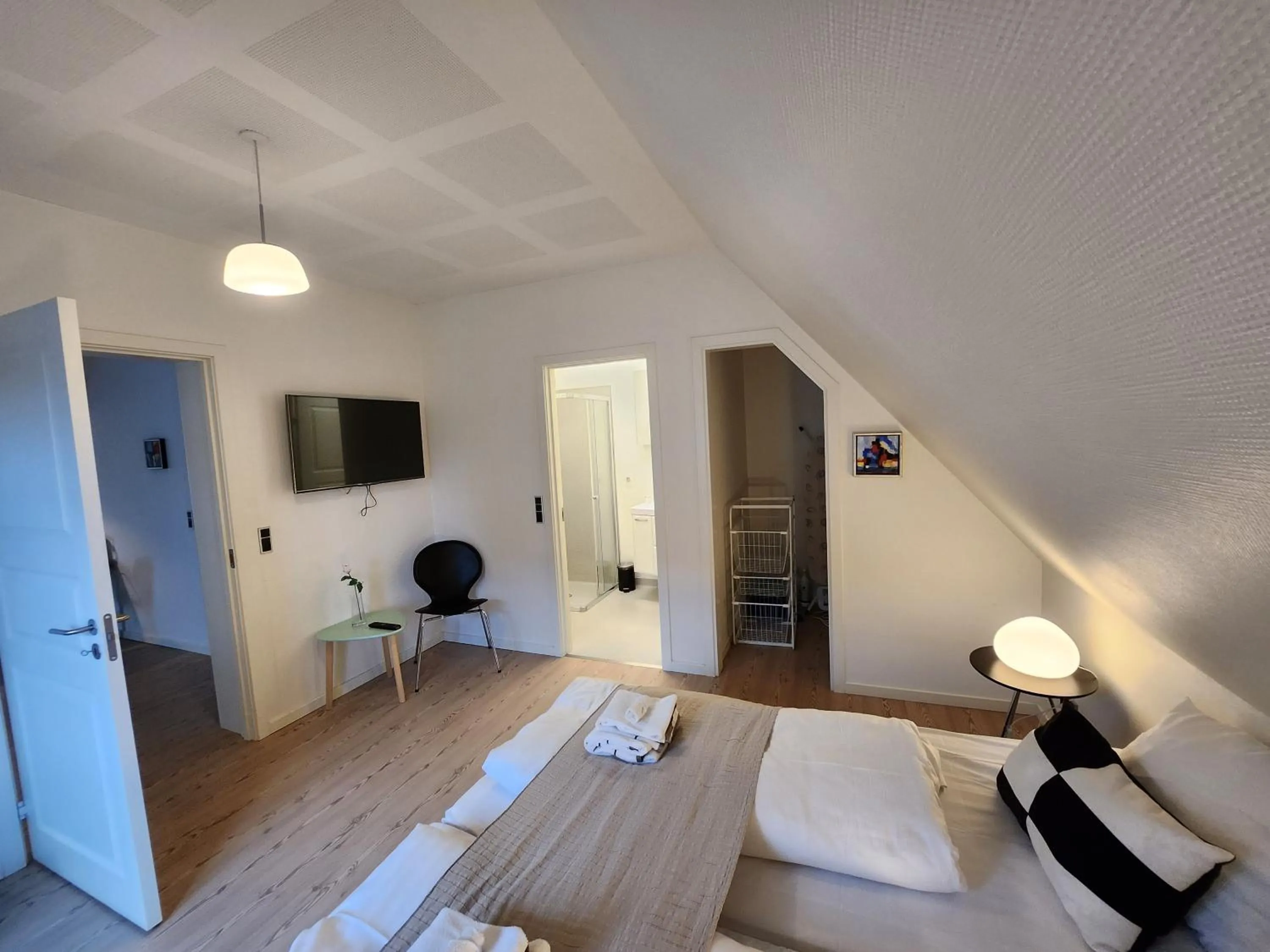 Bed in Det Gamle Rådhus