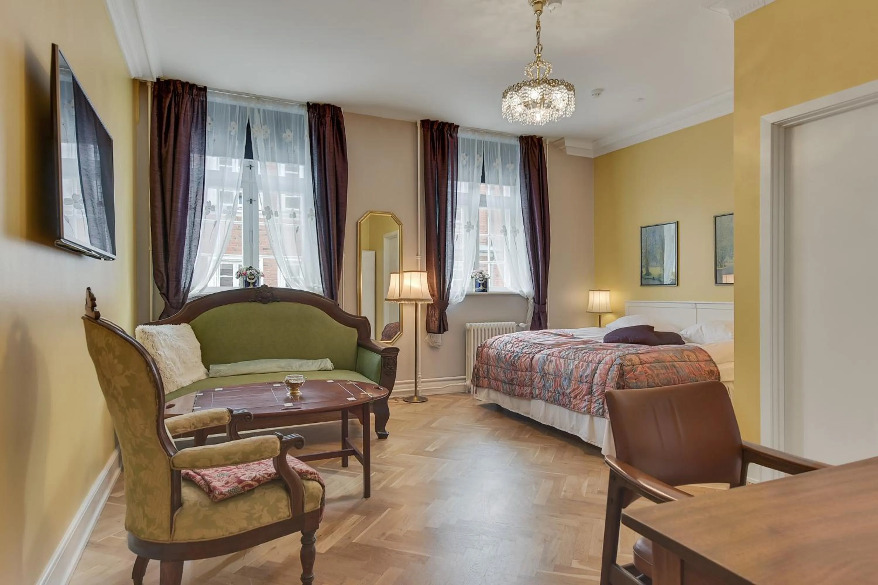 Photo of the whole room, Bed in Det Gamle Rådhus