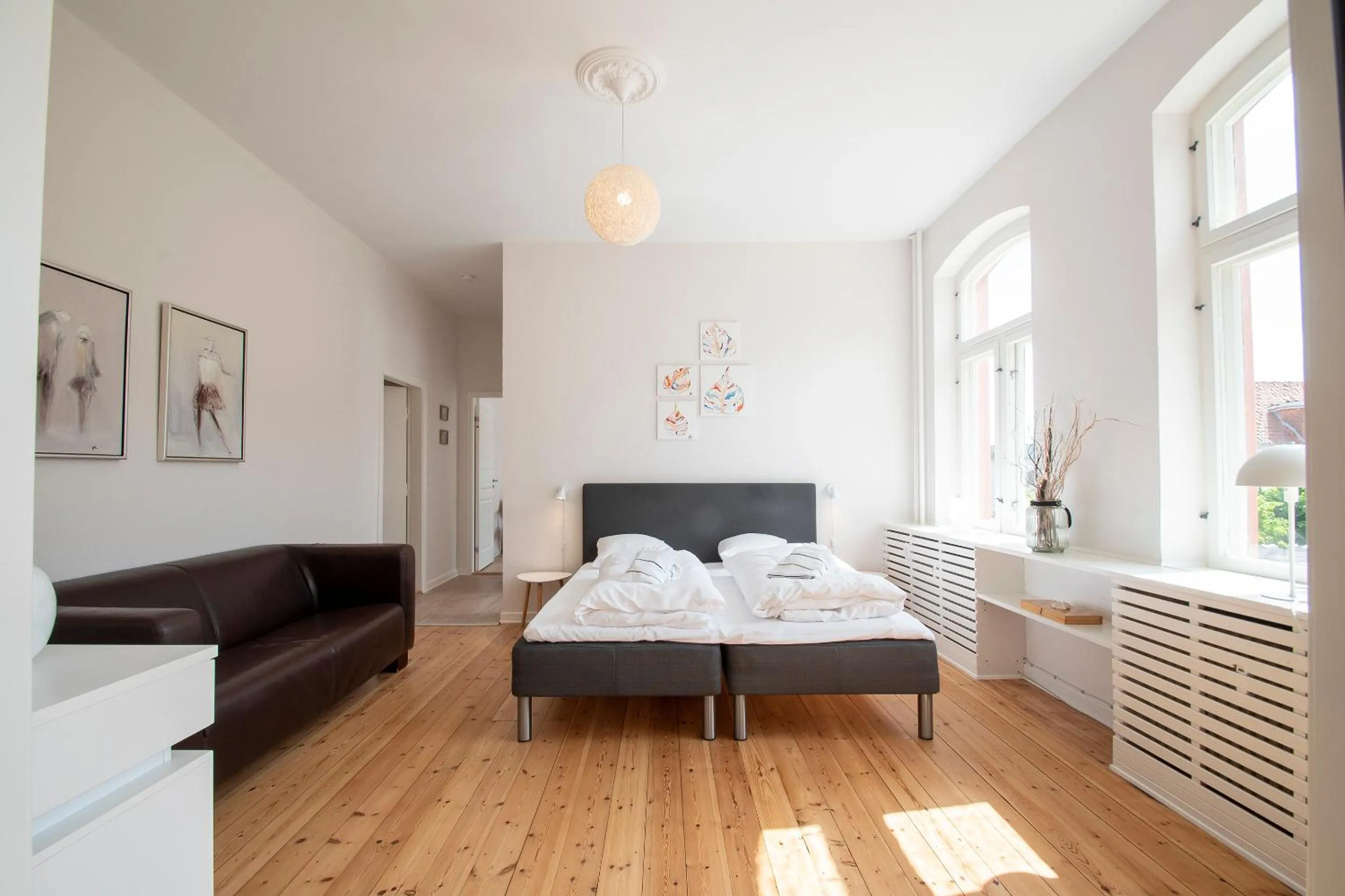 Bedroom, Bed in Det Gamle Rådhus