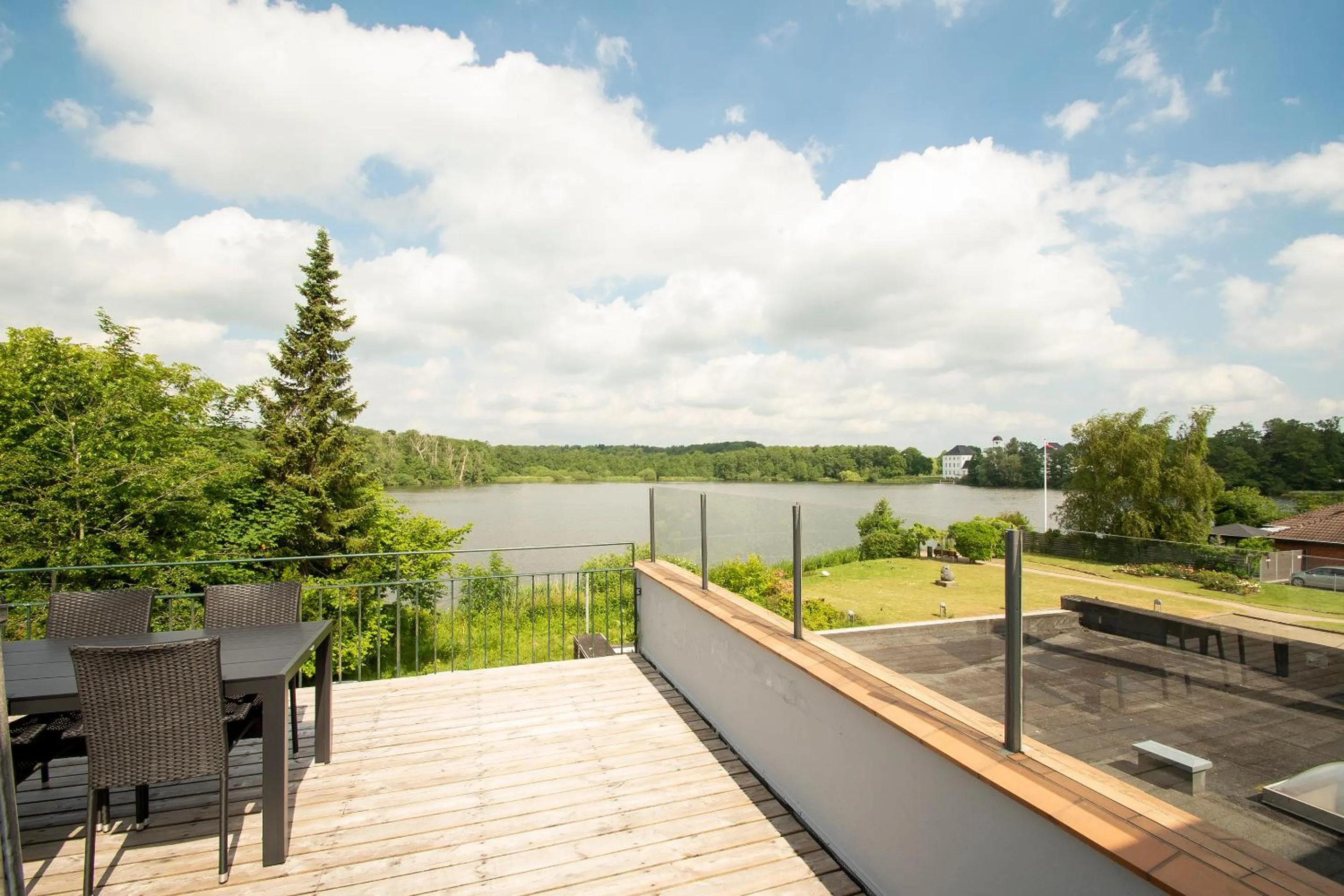 Natural landscape in Det Gamle Rådhus