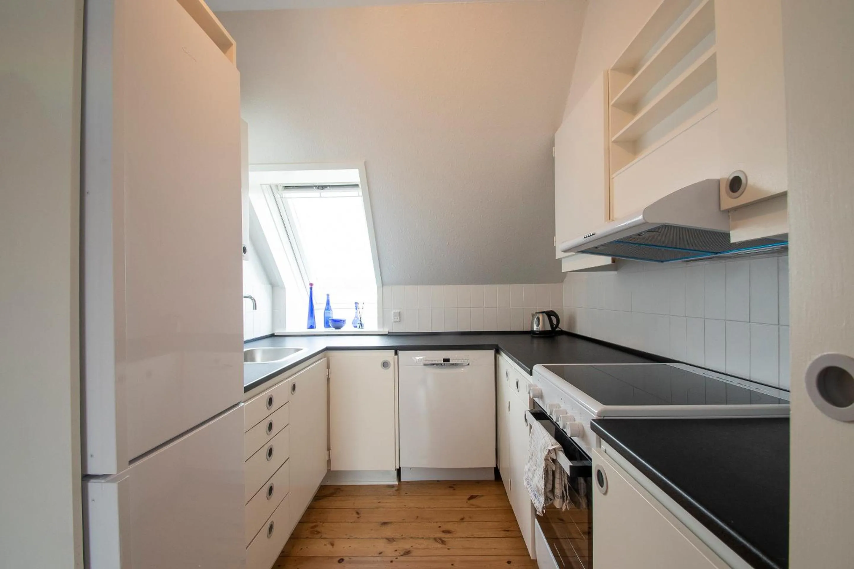 Kitchen or kitchenette in Det Gamle Rådhus