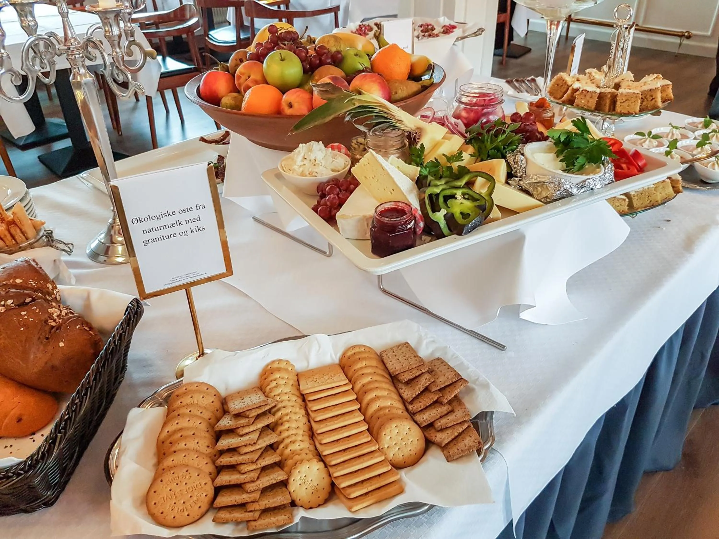 Food close-up in Det Gamle Rådhus