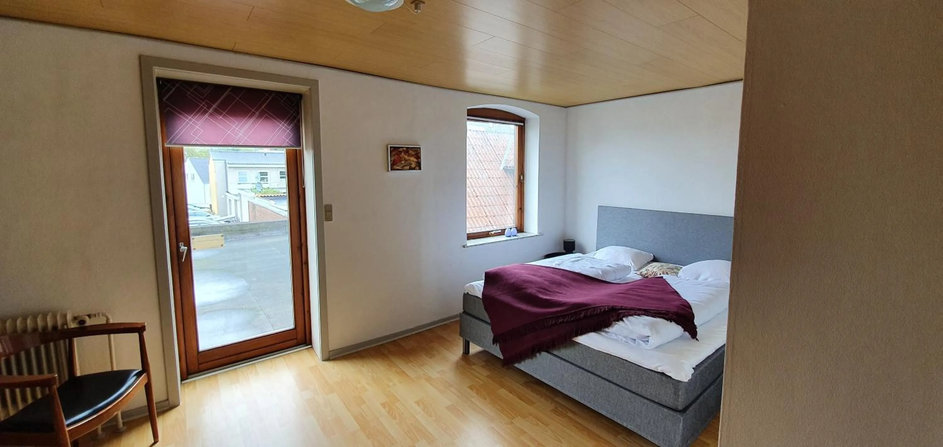 Bedroom, Bed in Det Gamle Rådhus