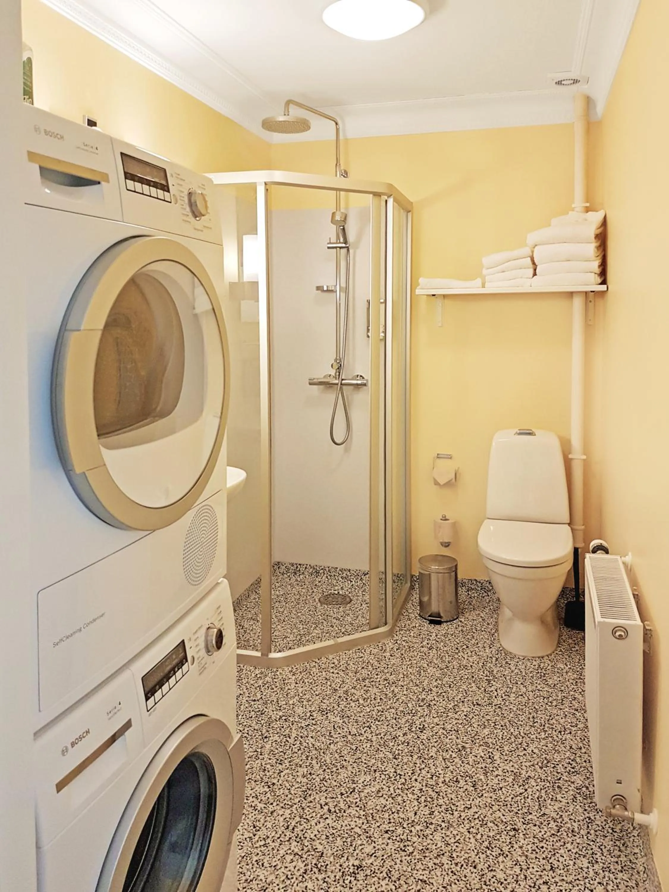 Bathroom in Det Gamle Rådhus