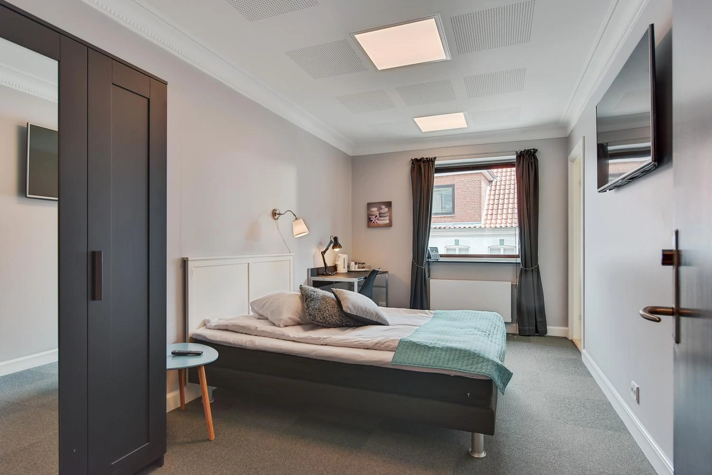 Photo of the whole room, Bed in Det Gamle Rådhus